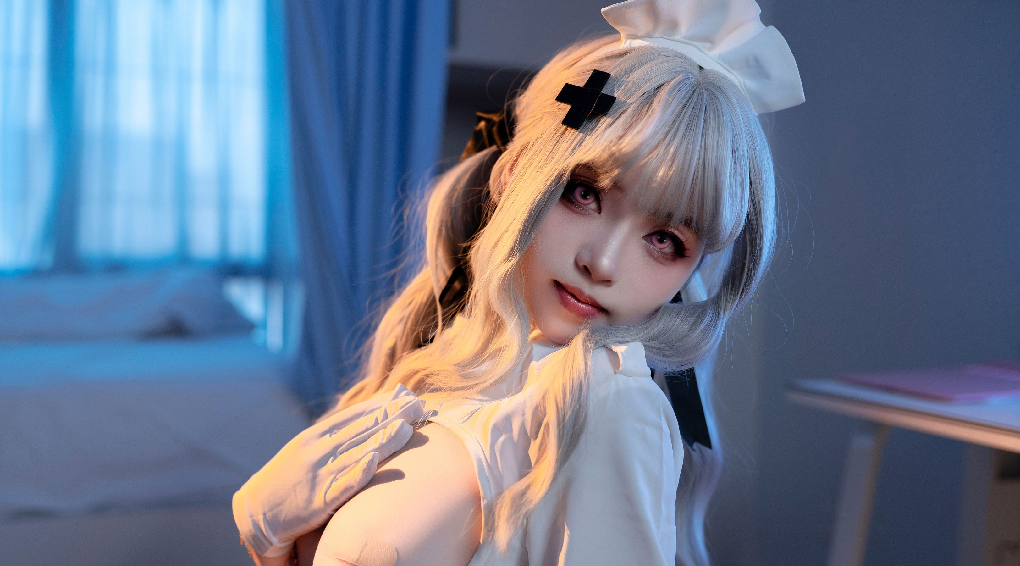 [COSPLAY] Bangni邦尼 魅魔护士 第 10 张