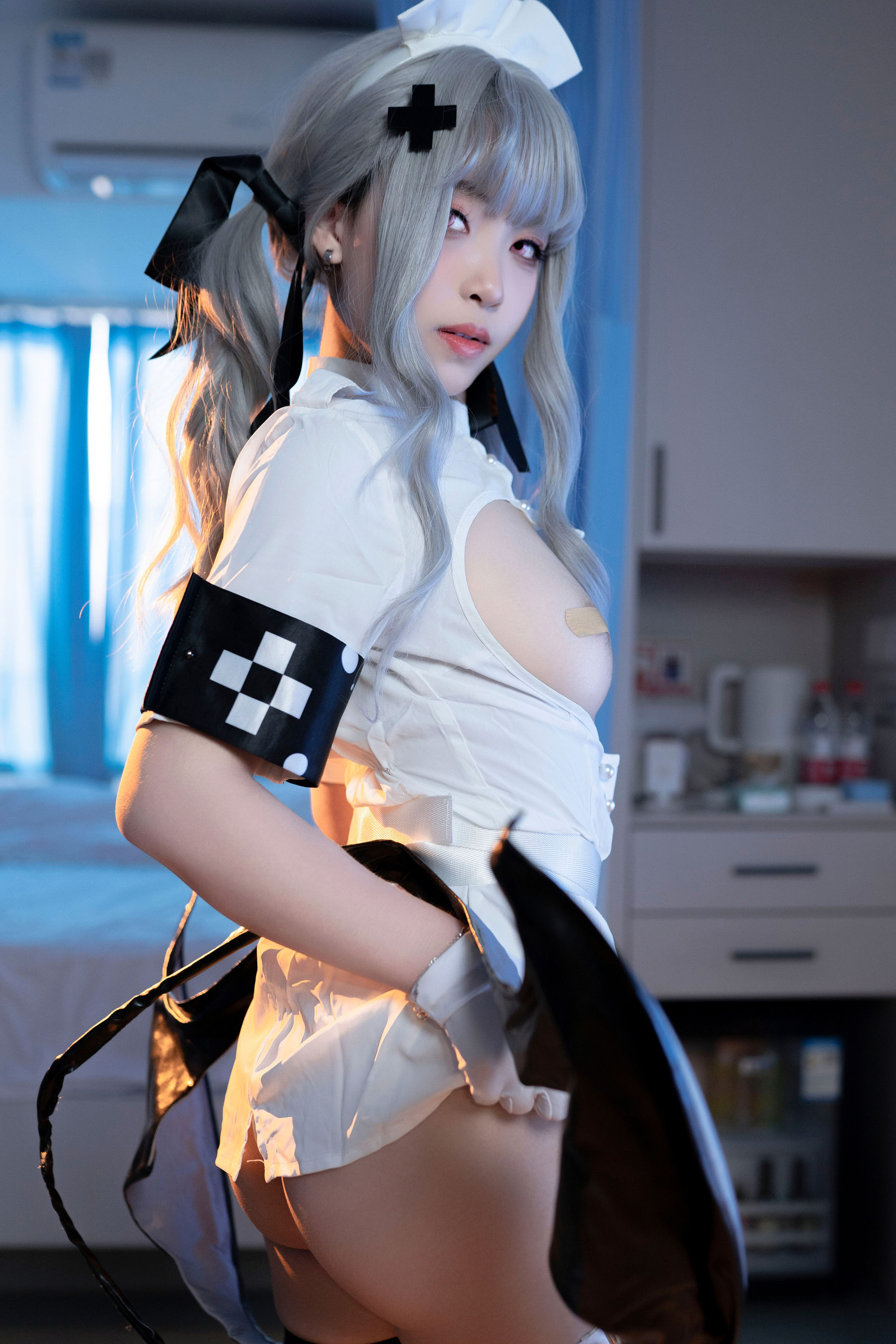 [COSPLAY] Bangni邦尼 魅魔护士 第 17 张