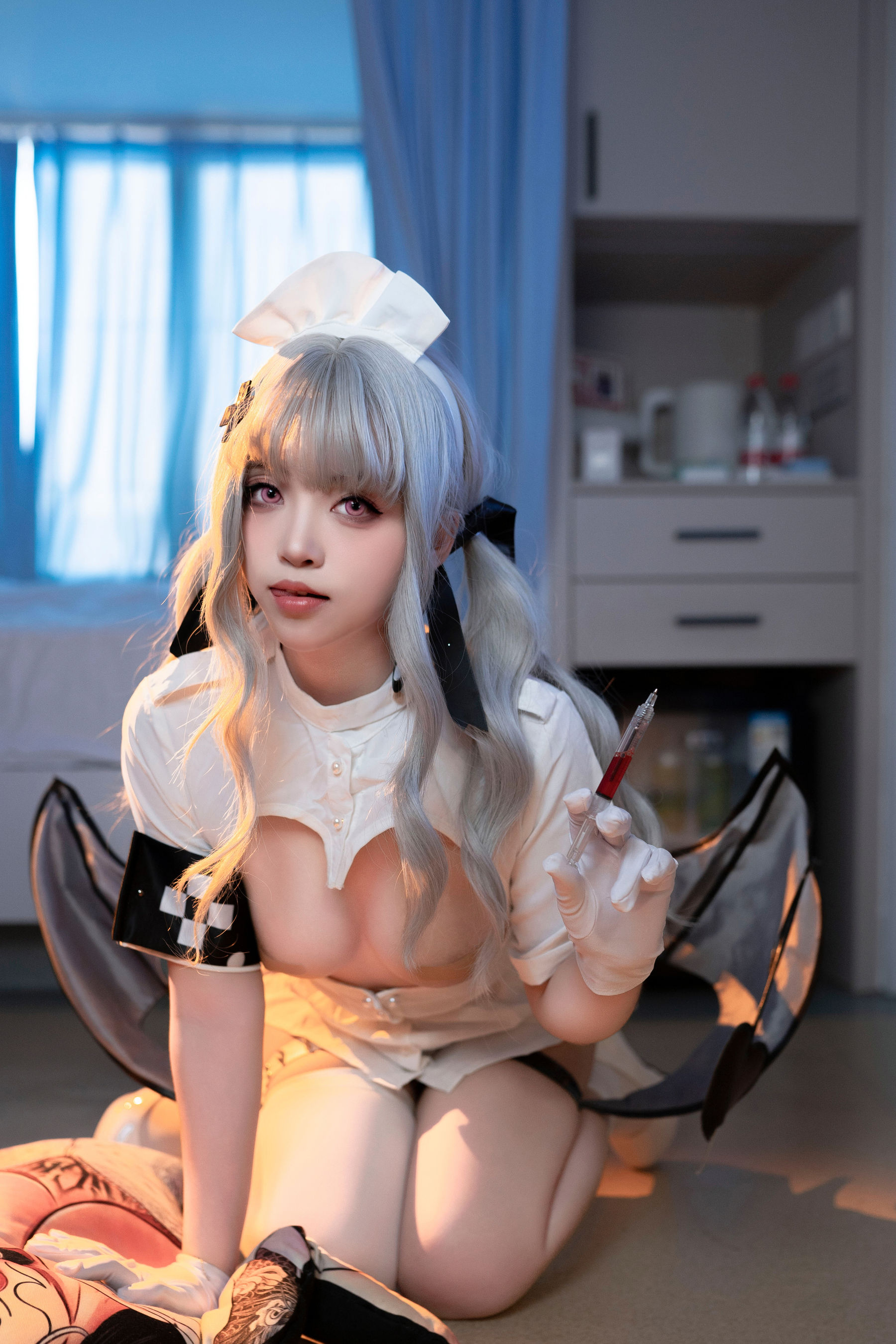 [COSPLAY] Bangni邦尼 魅魔护士 第 18 张