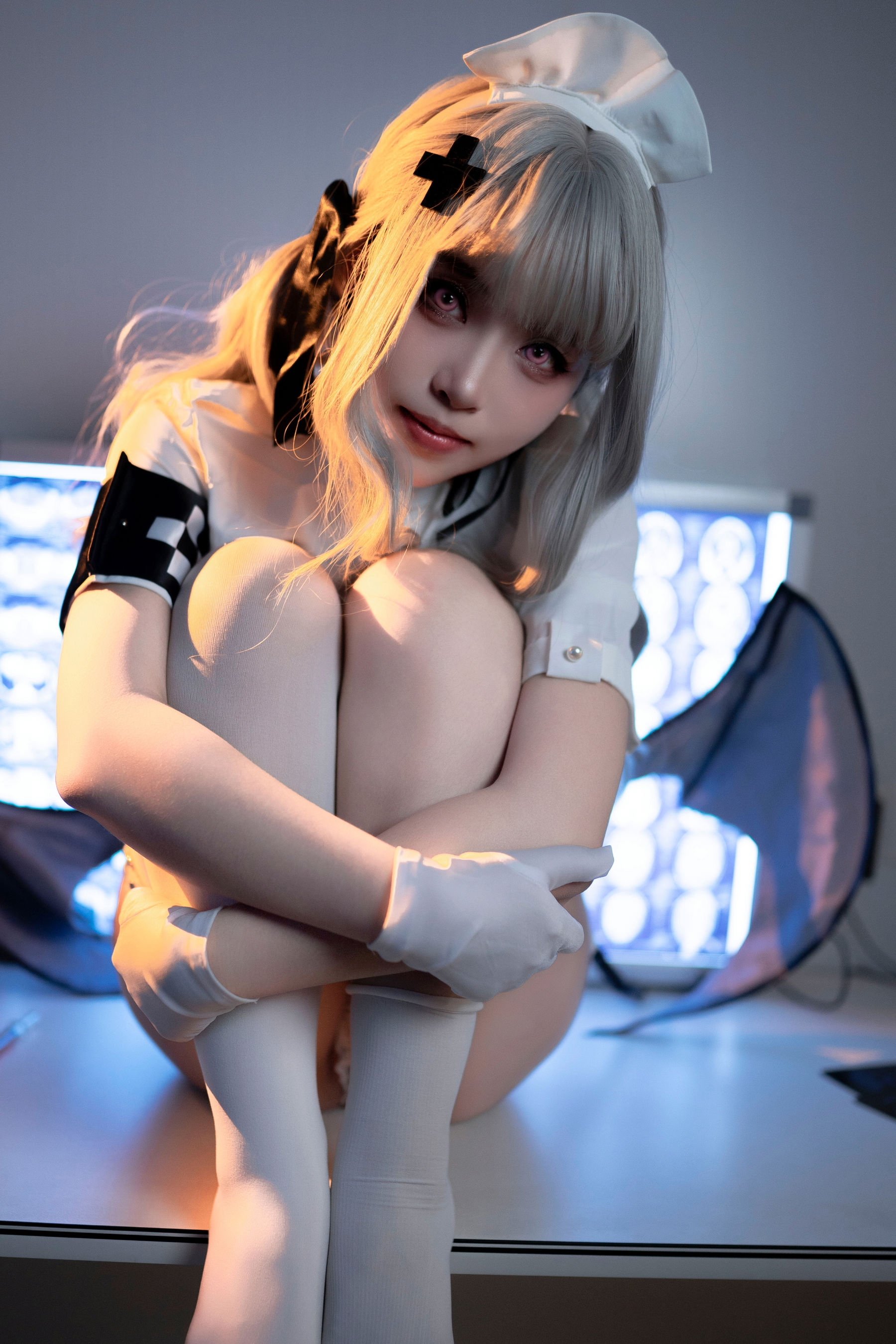 [COSPLAY] Bangni邦尼 魅魔护士 第 20 张