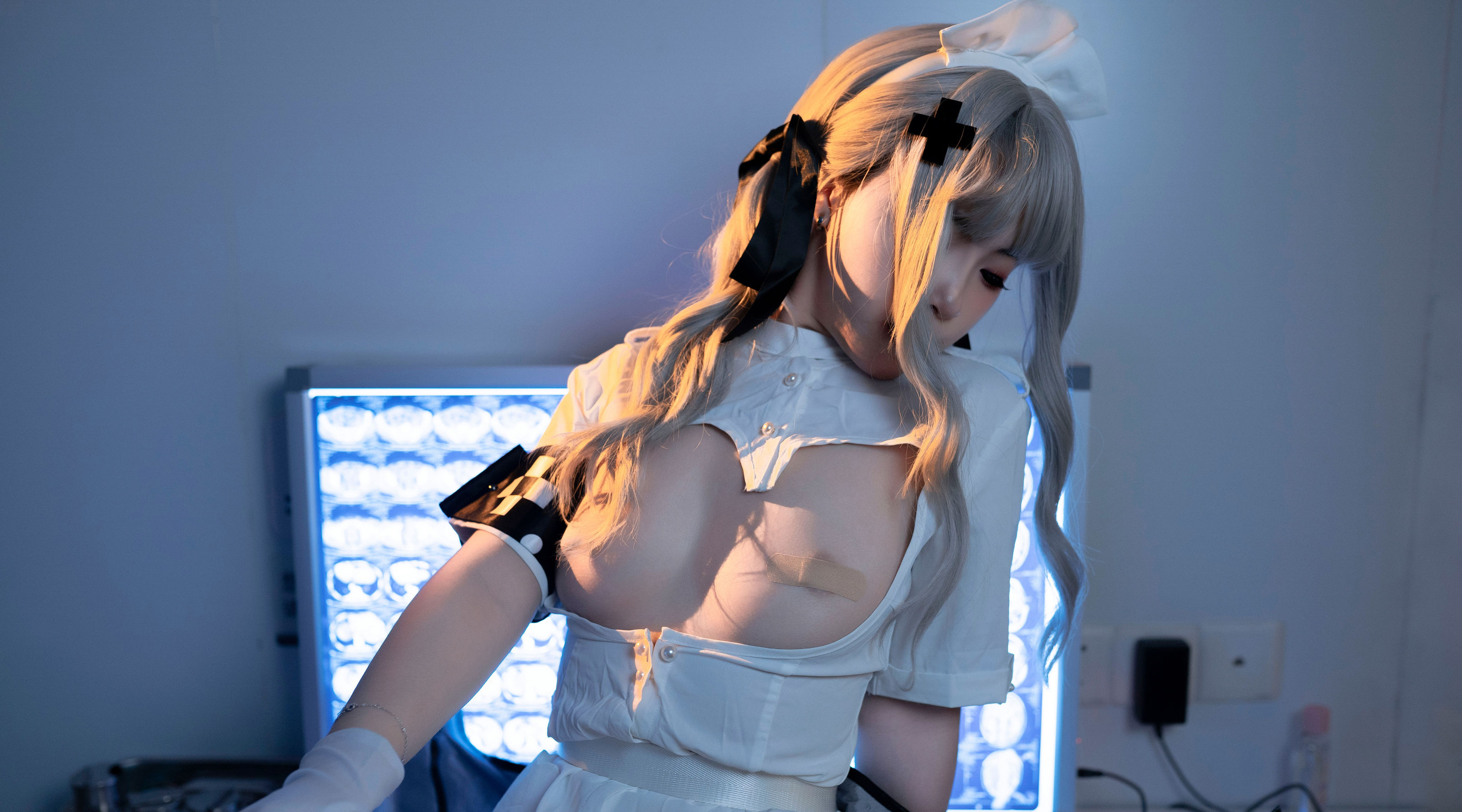 [COSPLAY] Bangni邦尼 魅魔护士 第 46 张