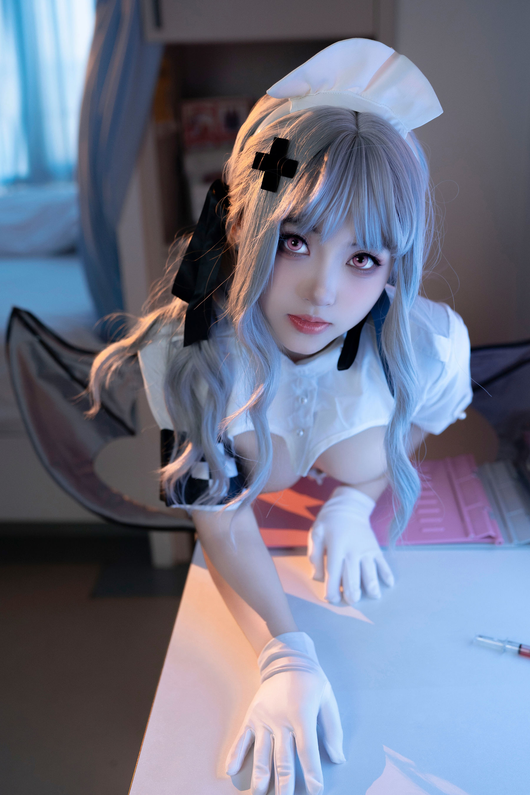 [COSPLAY] Bangni邦尼 魅魔护士 第 56 张