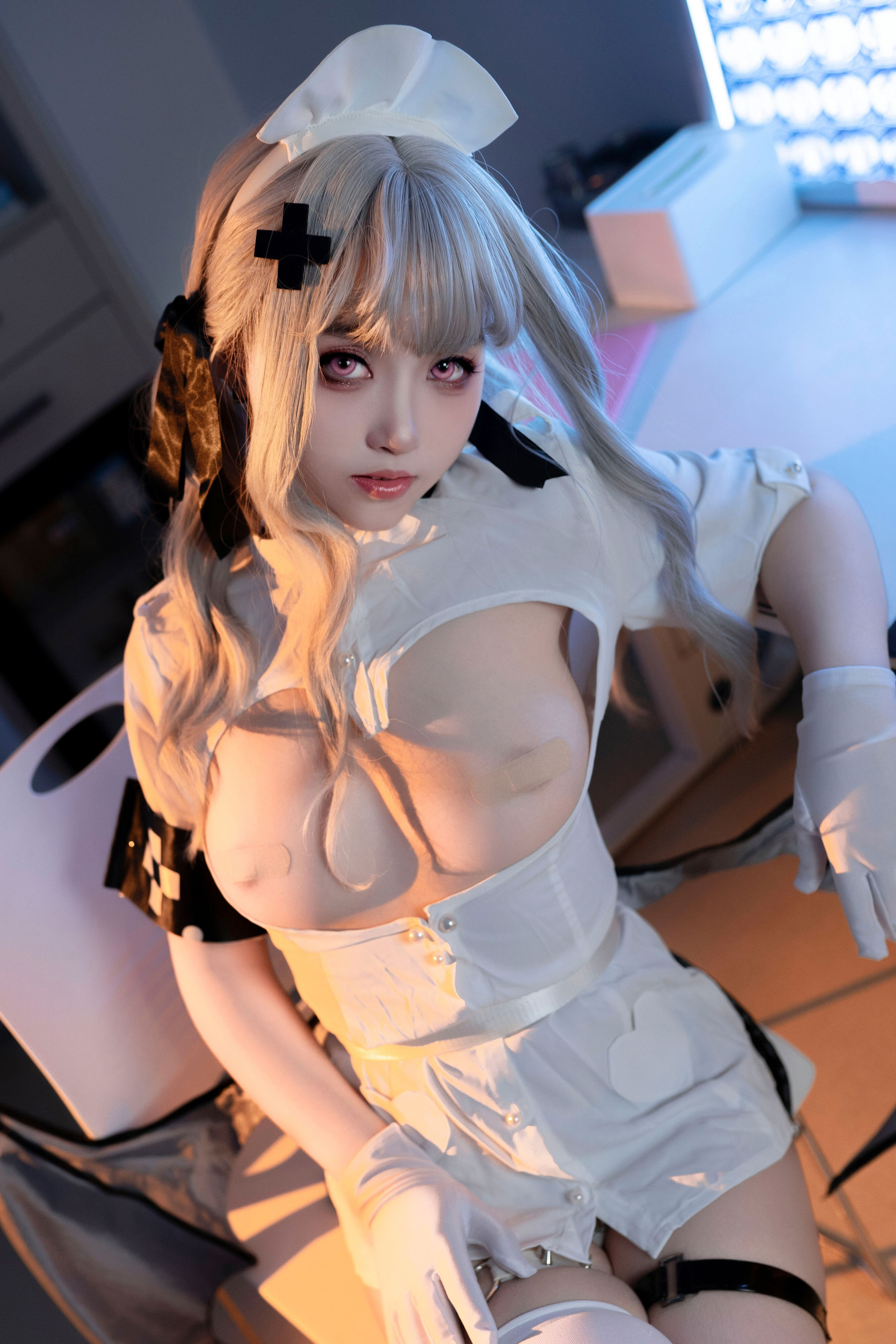 [COSPLAY] Bangni邦尼 魅魔护士 第 59 张