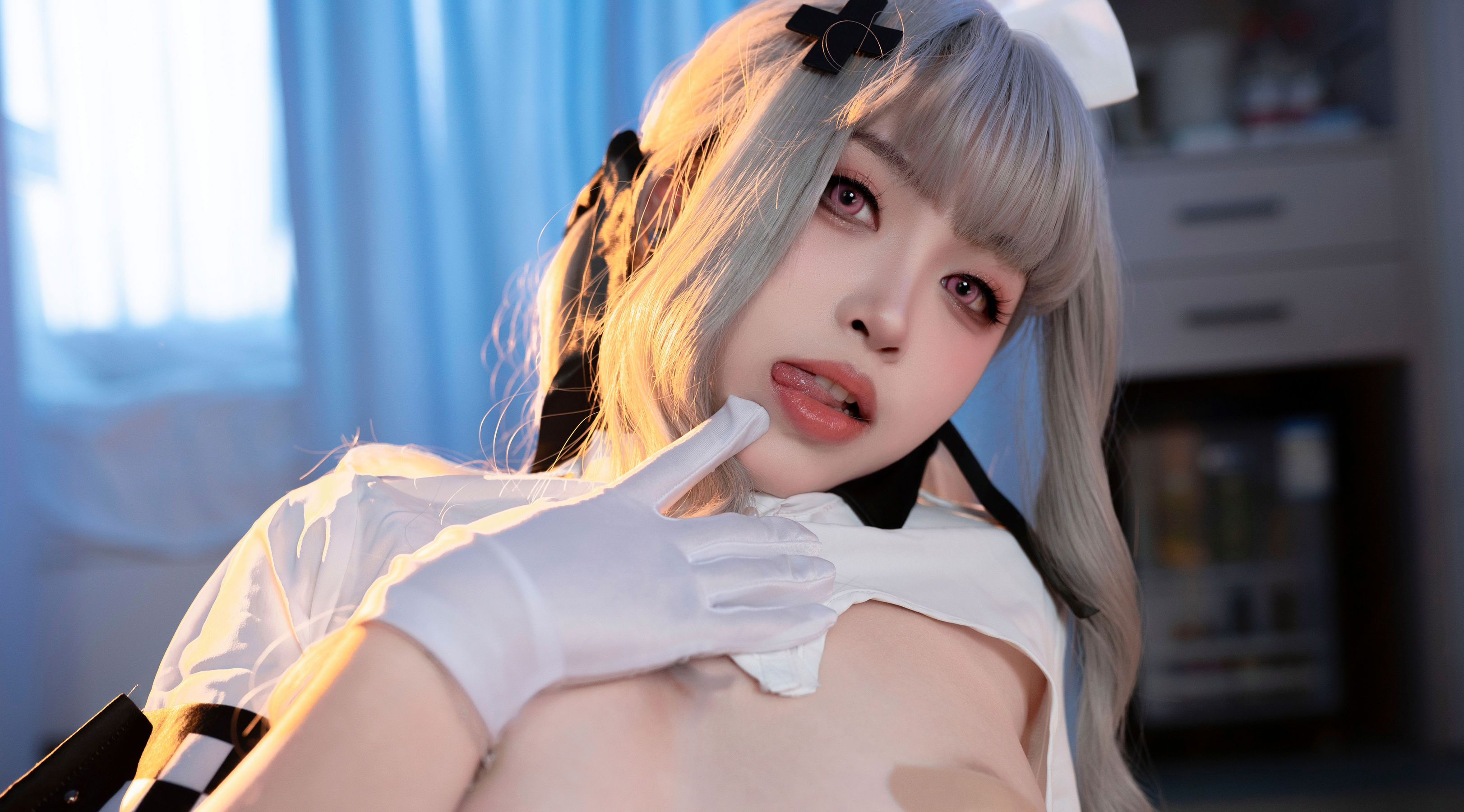 [COSPLAY] Bangni邦尼 魅魔护士 第 61 张