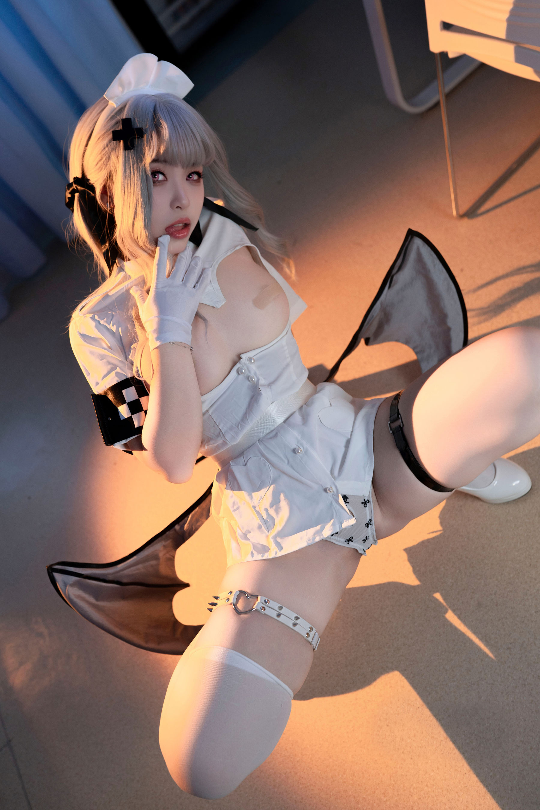 [COSPLAY] Bangni邦尼 魅魔护士 第 63 张