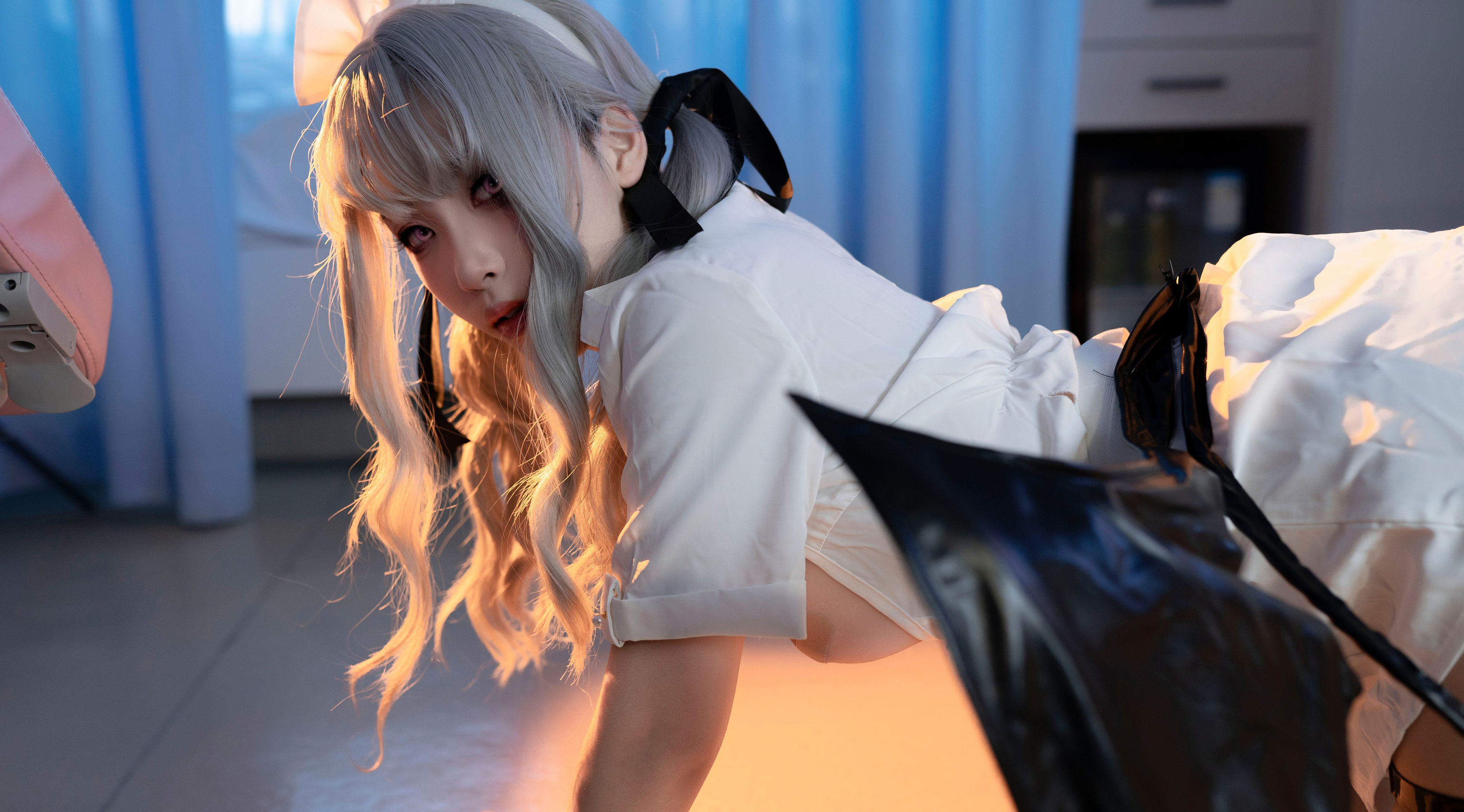 [COSPLAY] Bangni邦尼 魅魔护士 第 65 张