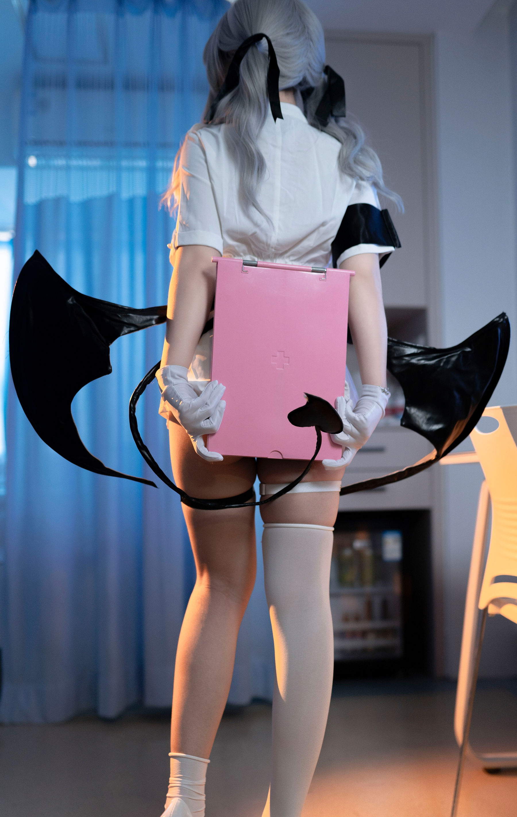 [COSPLAY] Bangni邦尼 魅魔护士 第 79 张