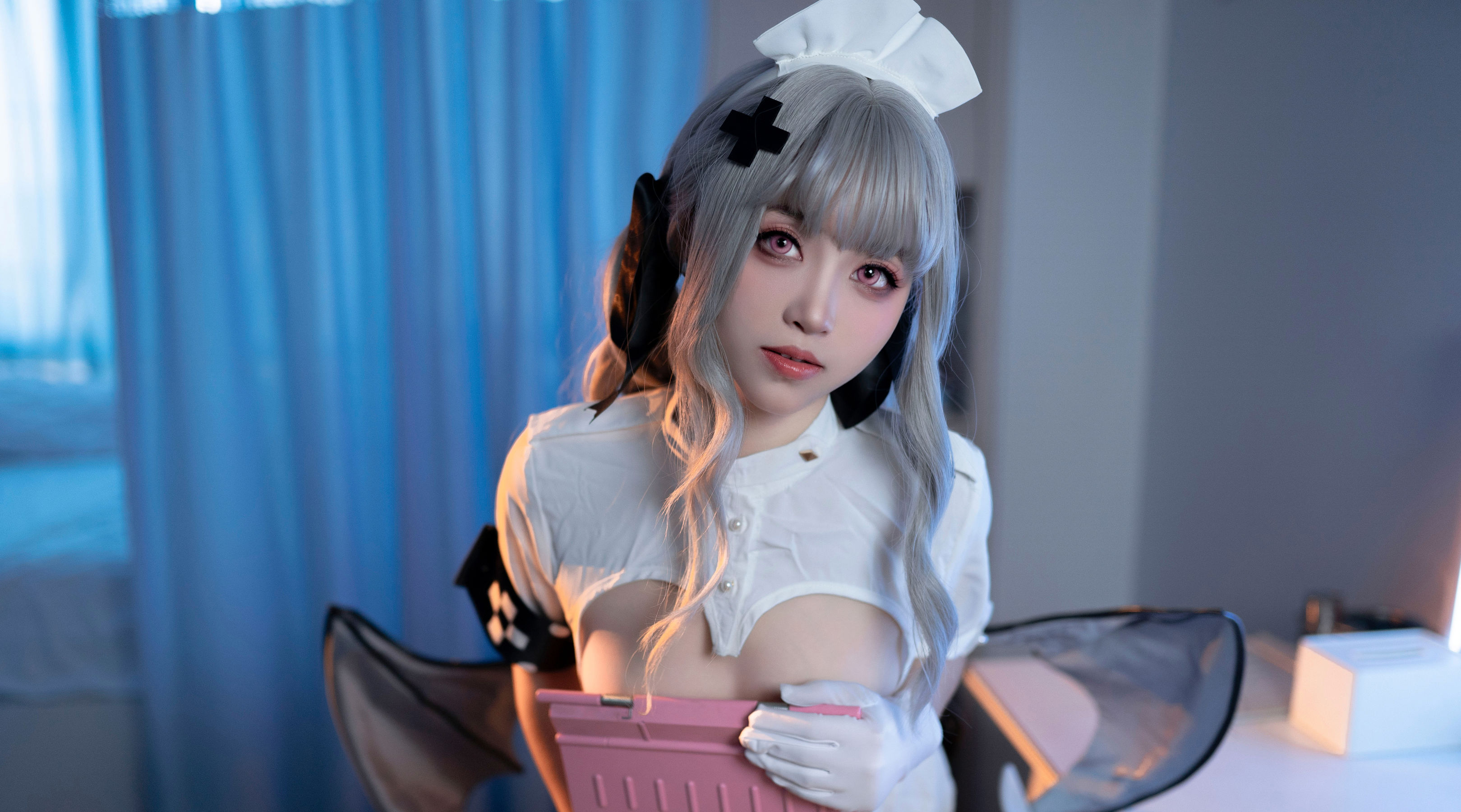 [COSPLAY] Bangni邦尼 魅魔护士 第 81 张