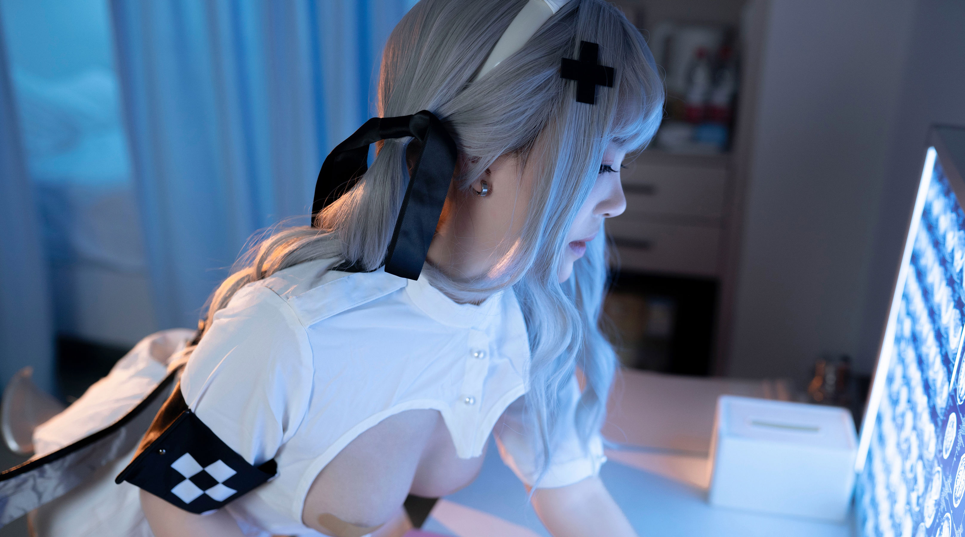[COSPLAY] Bangni邦尼 魅魔护士 第 83 张