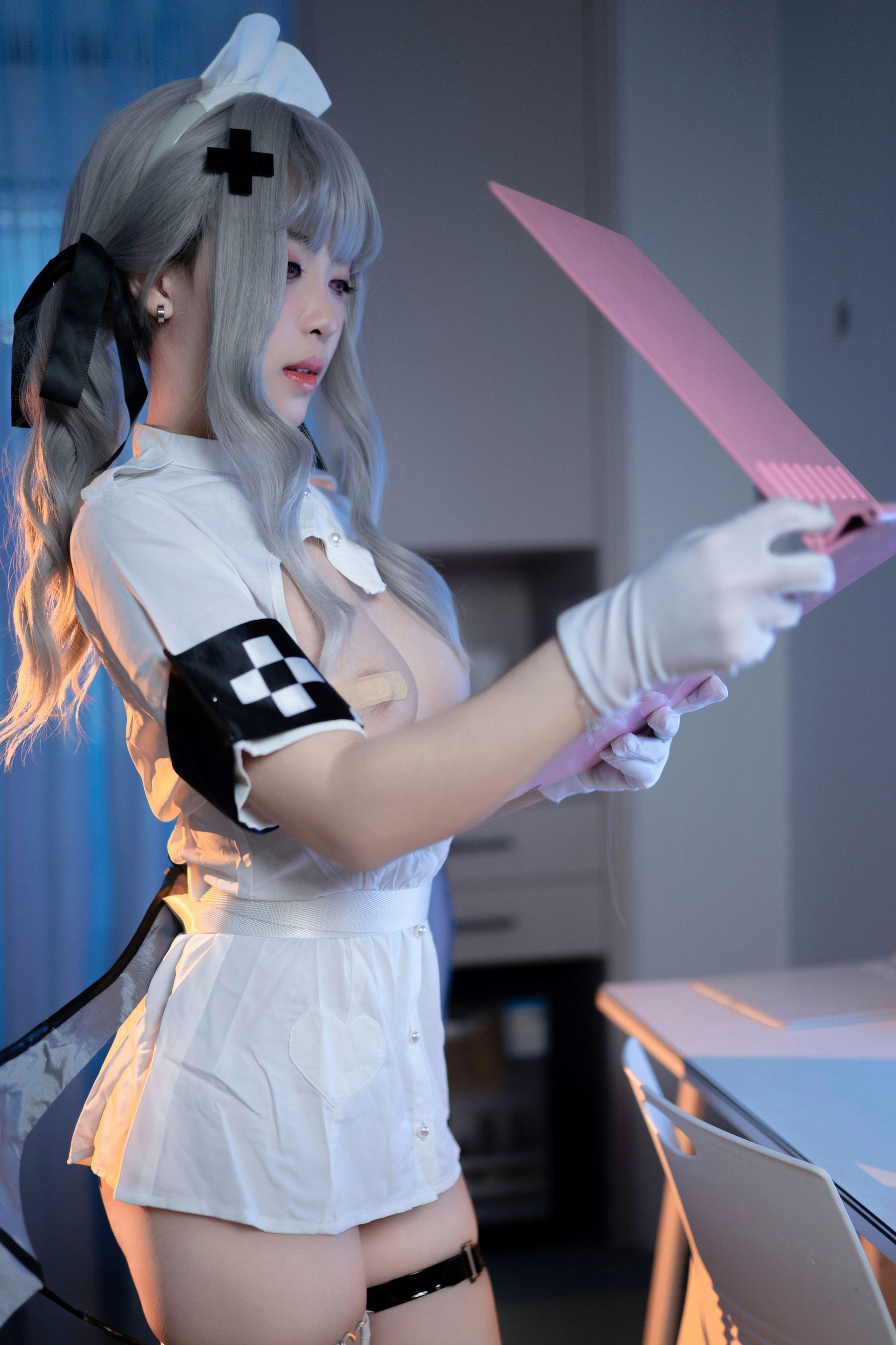 [COSPLAY] Bangni邦尼 魅魔护士 第 86 张