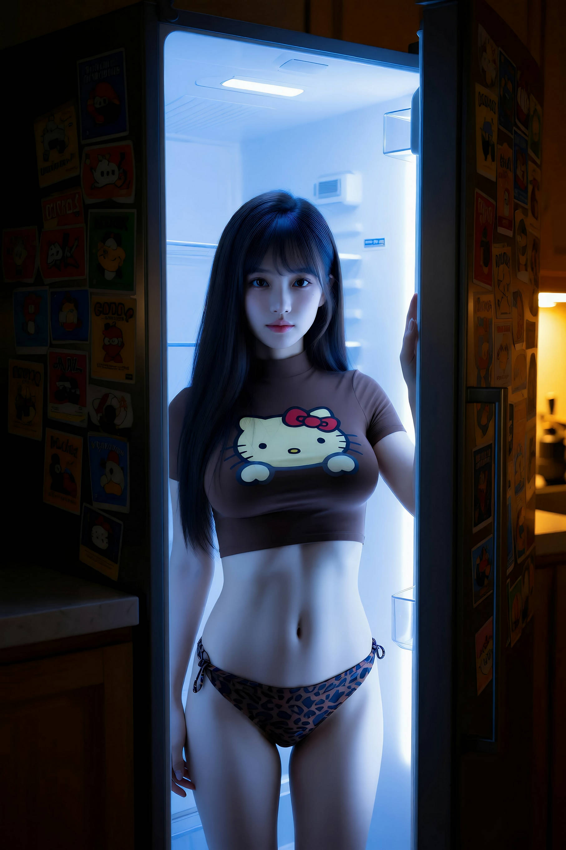 [AiGirl] 茗梓 布袋熊 [89P] 第 12 张
