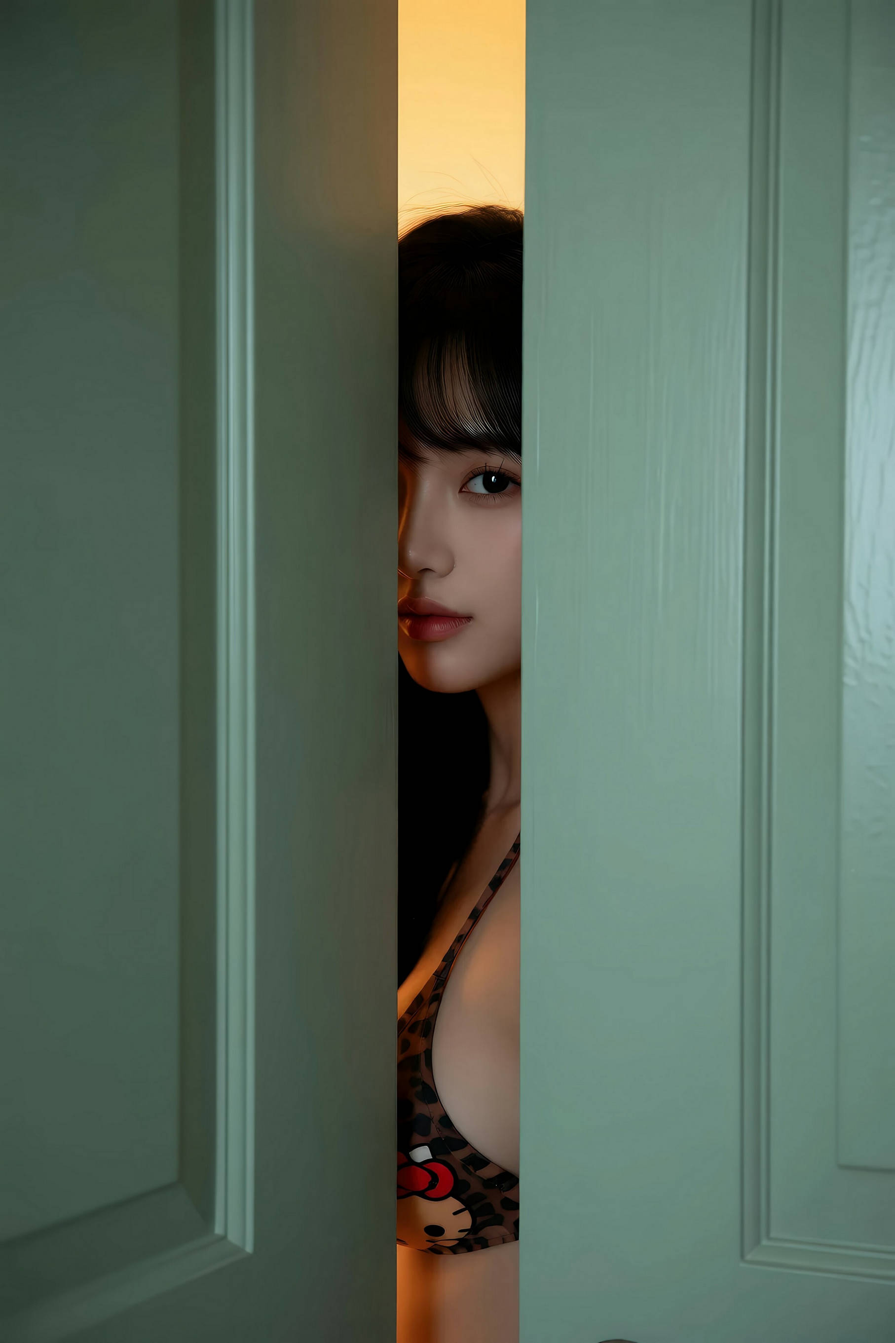 [AiGirl] 茗梓 布袋熊 [89P] 第 54 张