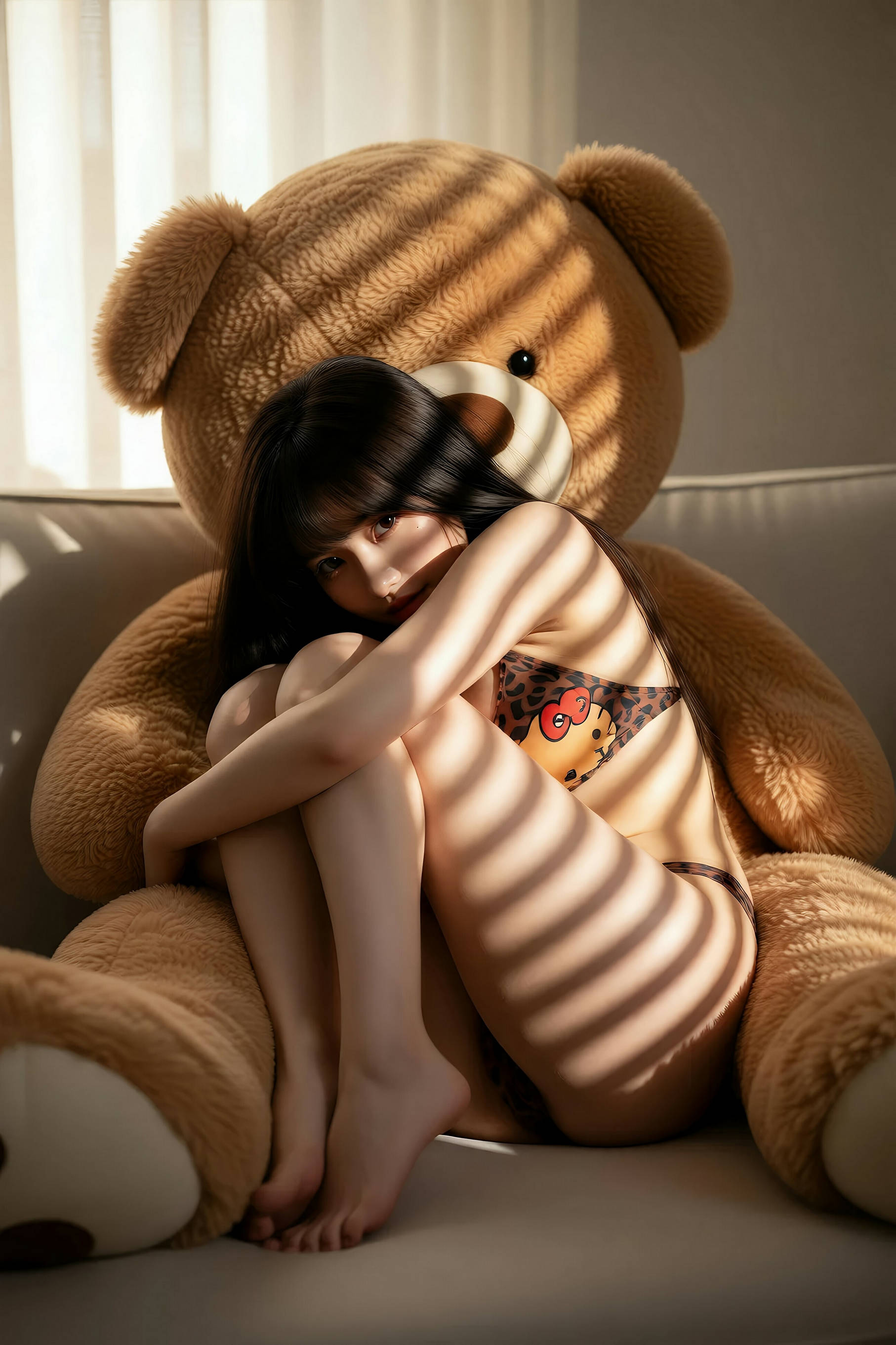 [AiGirl] 茗梓 布袋熊 [89P] 第 72 张