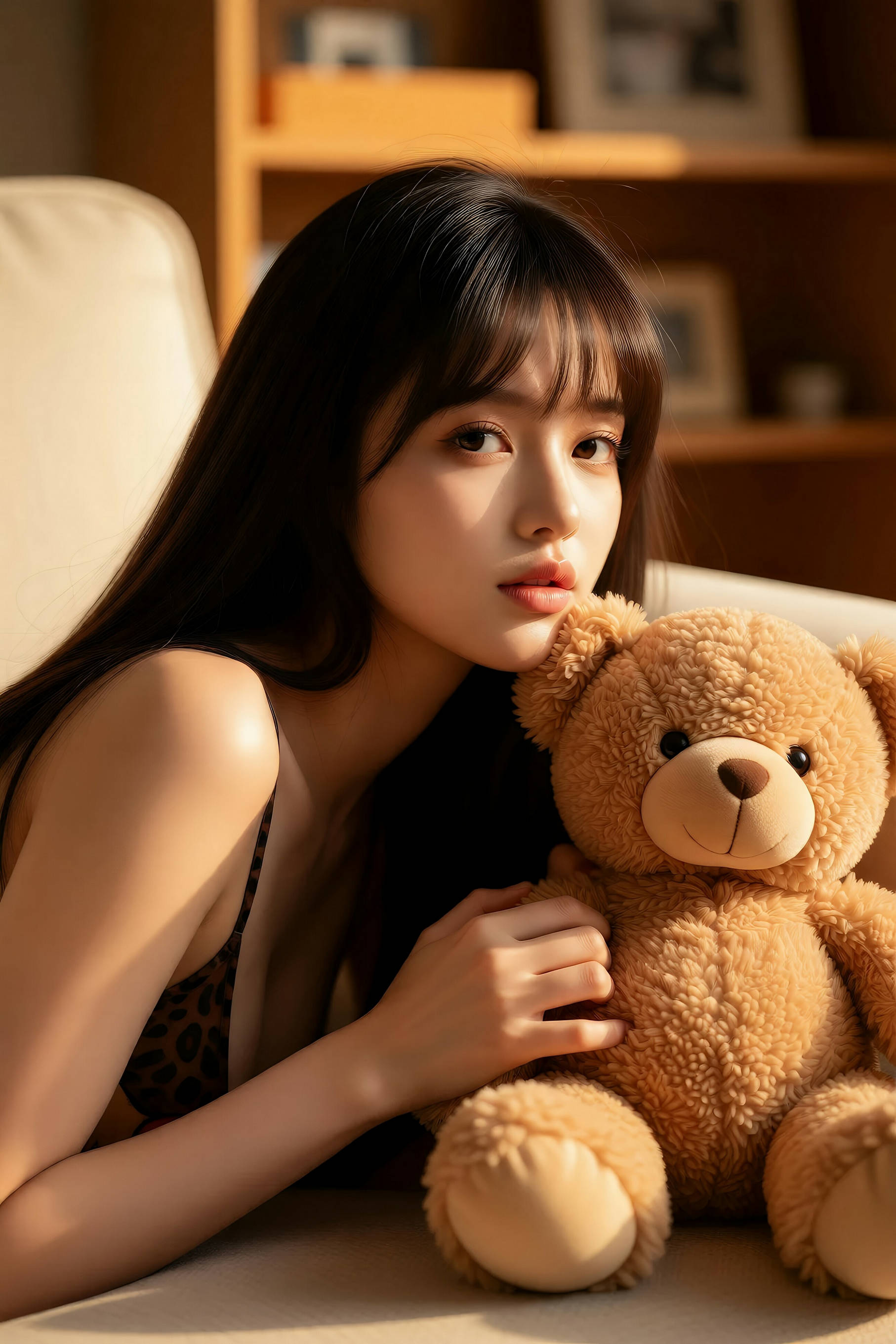 [AiGirl] 茗梓 布袋熊 [89P] 第 77 张