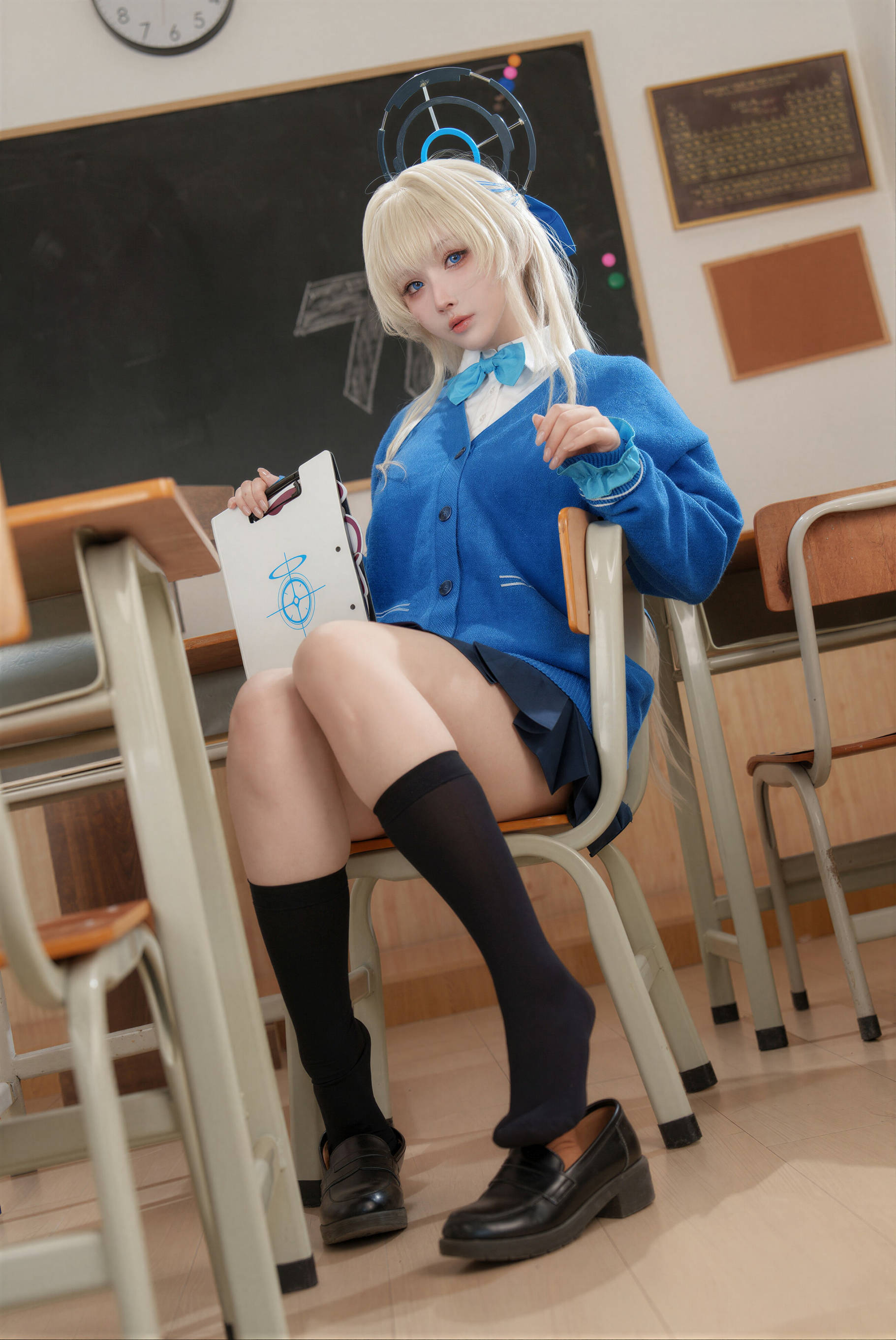 [COSPLAY]rioko凉凉子& KANEKO_咔喵 – 双人蔚蓝档案 第 110 张