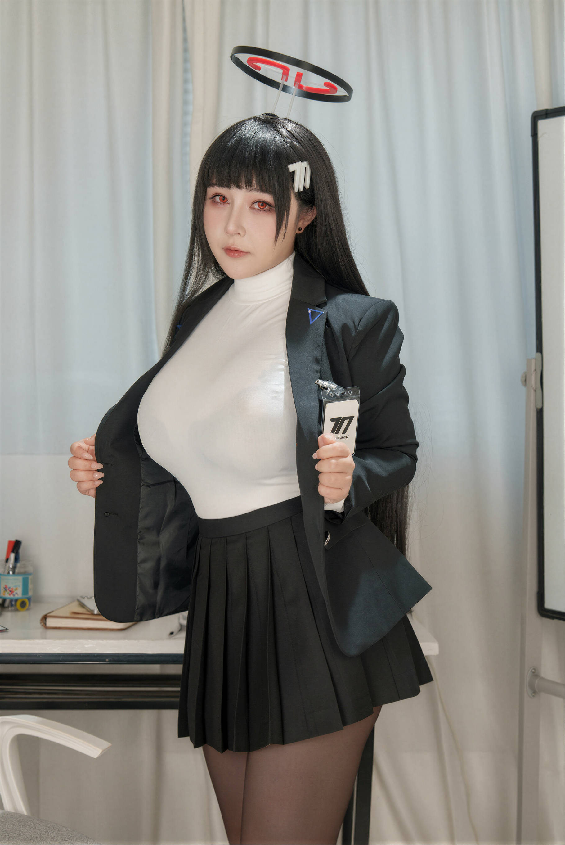 [COSPLAY]rioko凉凉子& KANEKO_咔喵 – 双人蔚蓝档案 第 81 张