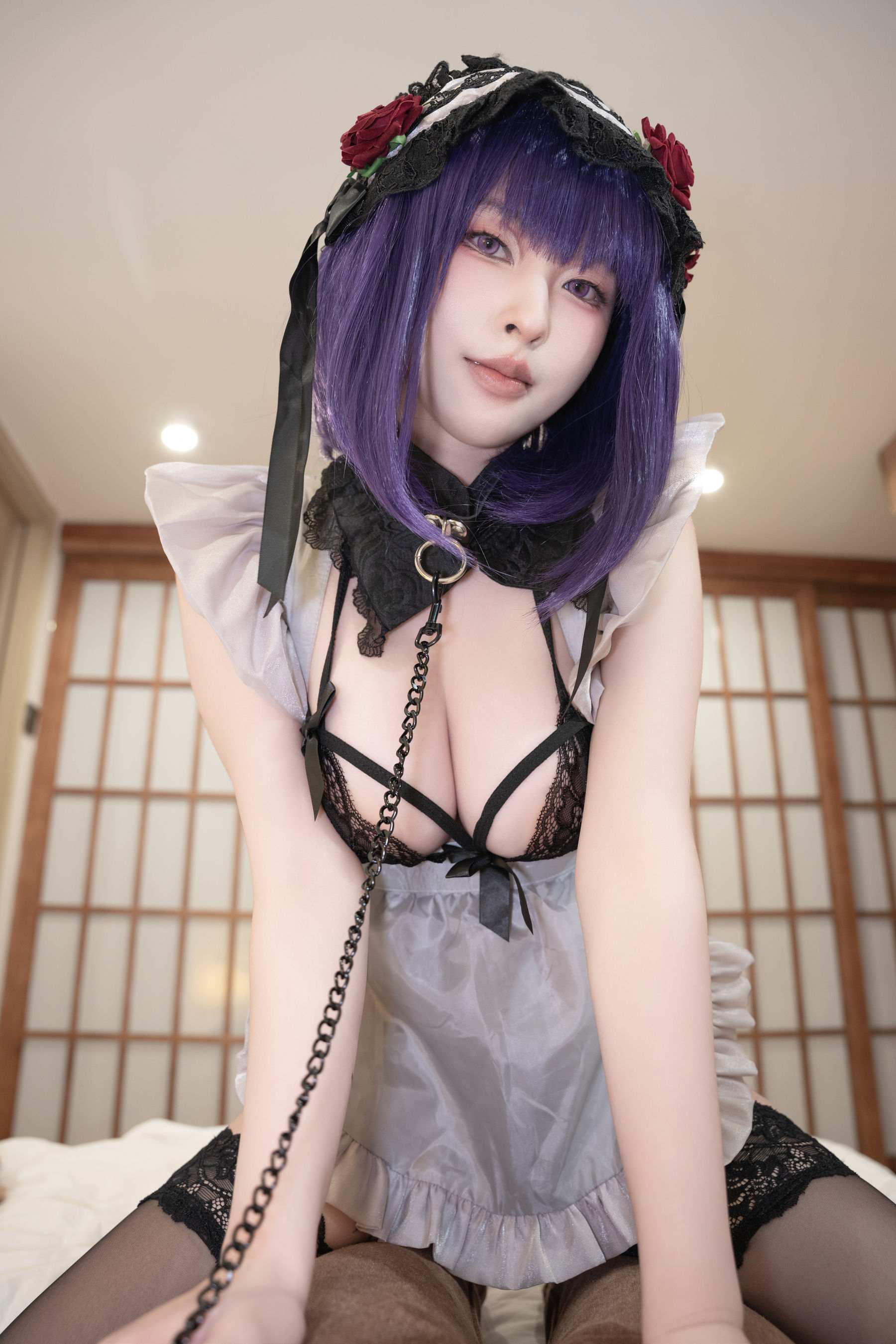 [COSPLAY] 清水由乃 黑江雫 第 1 张