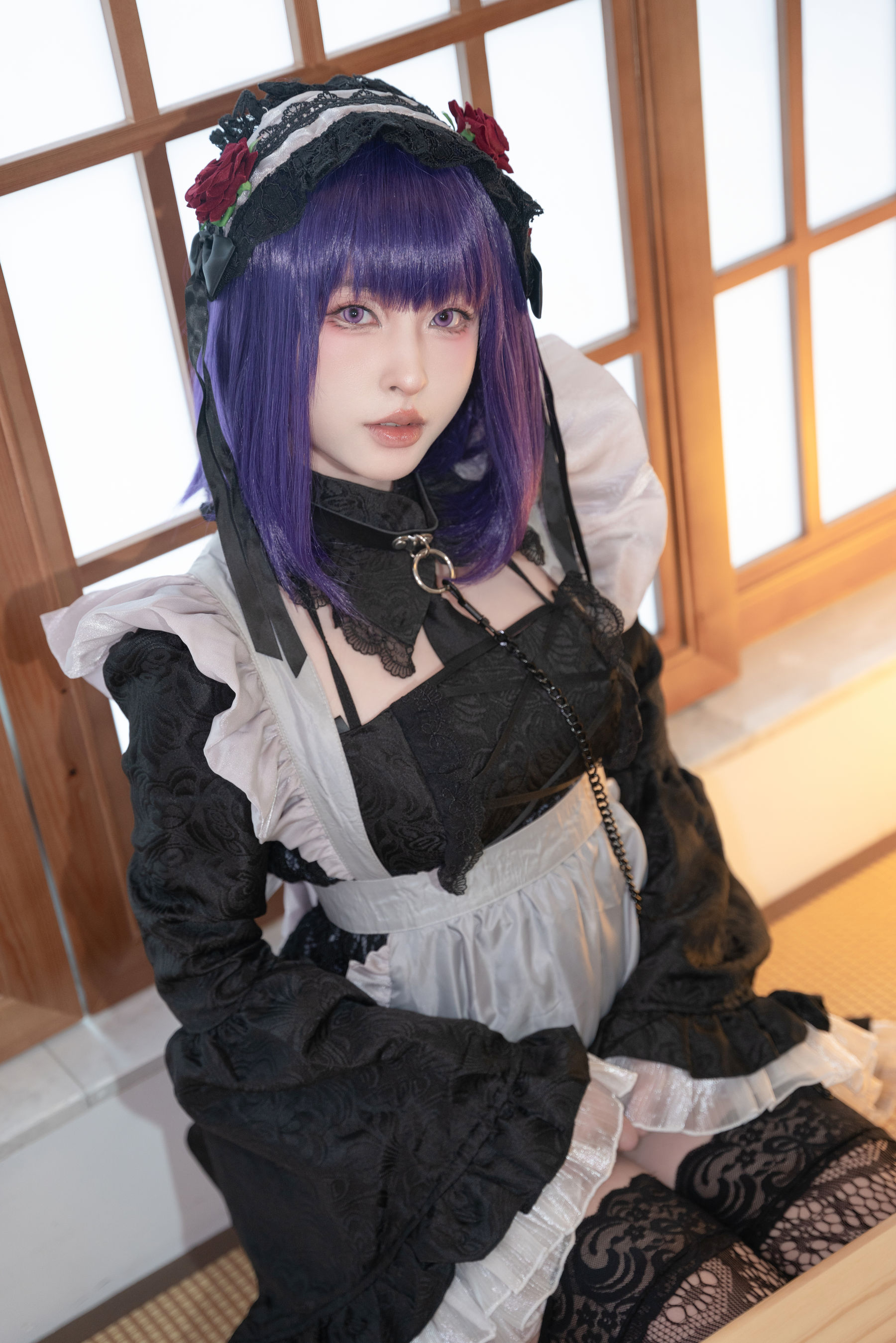 [COSPLAY] 清水由乃 黑江雫 第 2 张