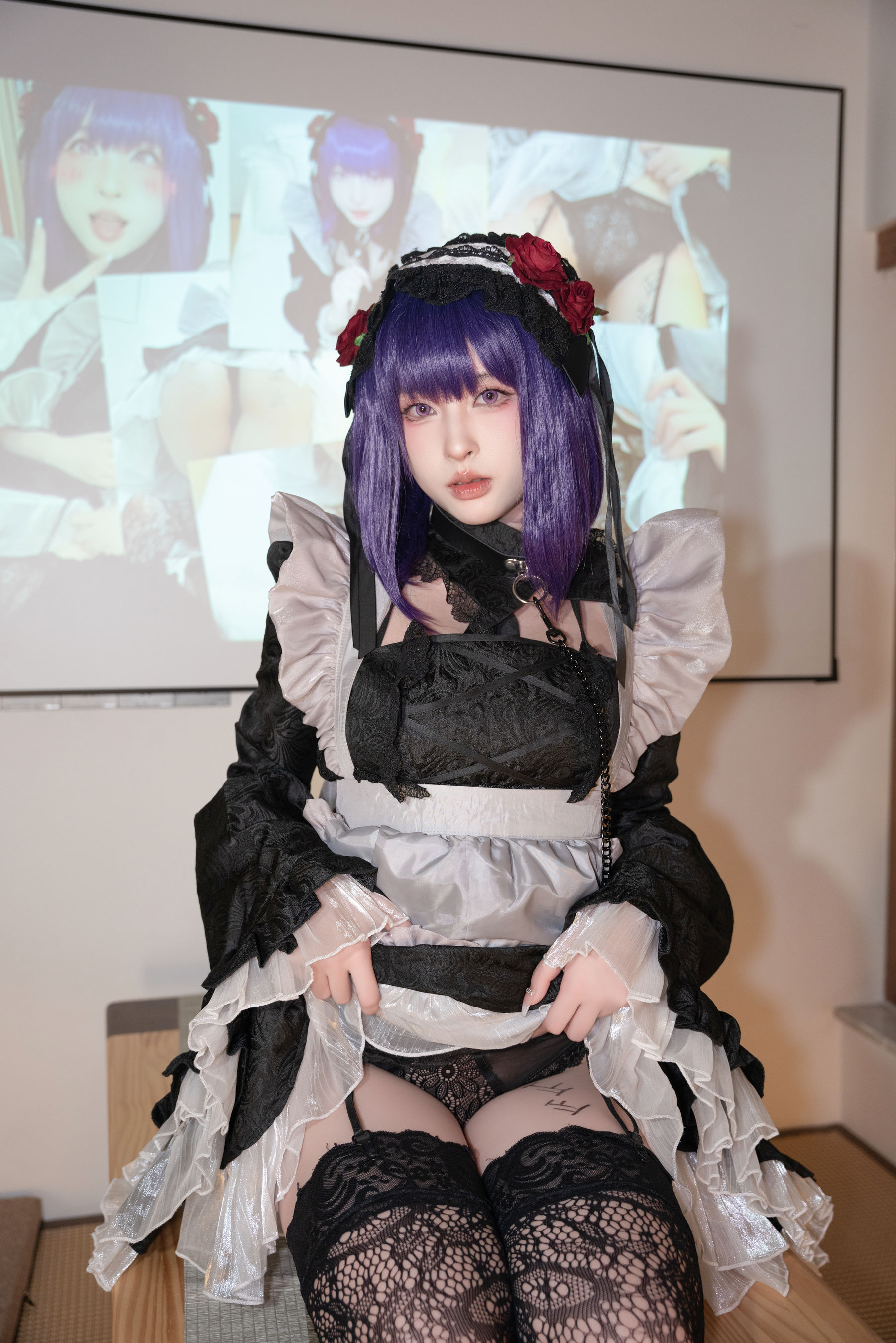 [COSPLAY] 清水由乃 黑江雫 第 28 张
