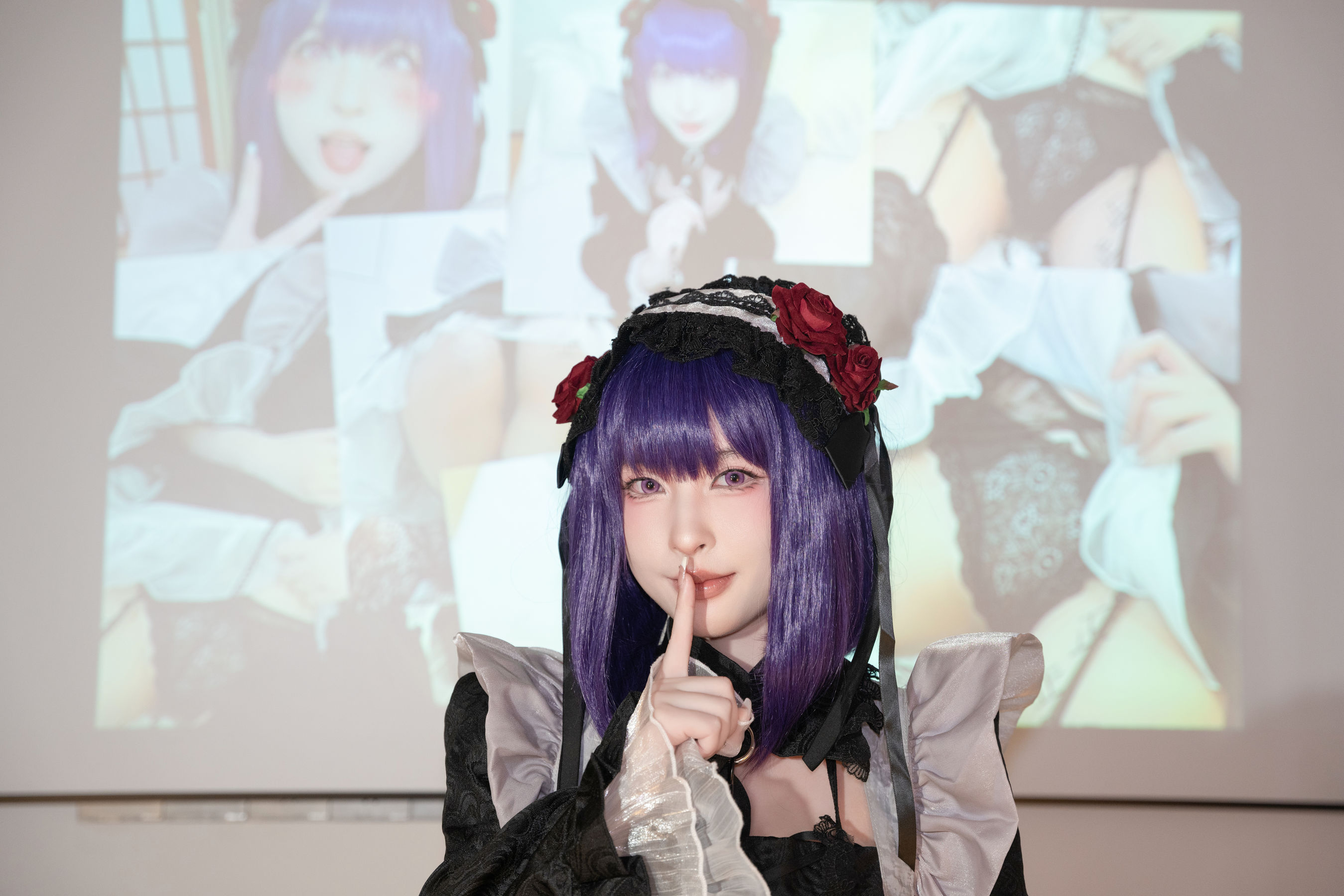 [COSPLAY] 清水由乃 黑江雫 第 30 张