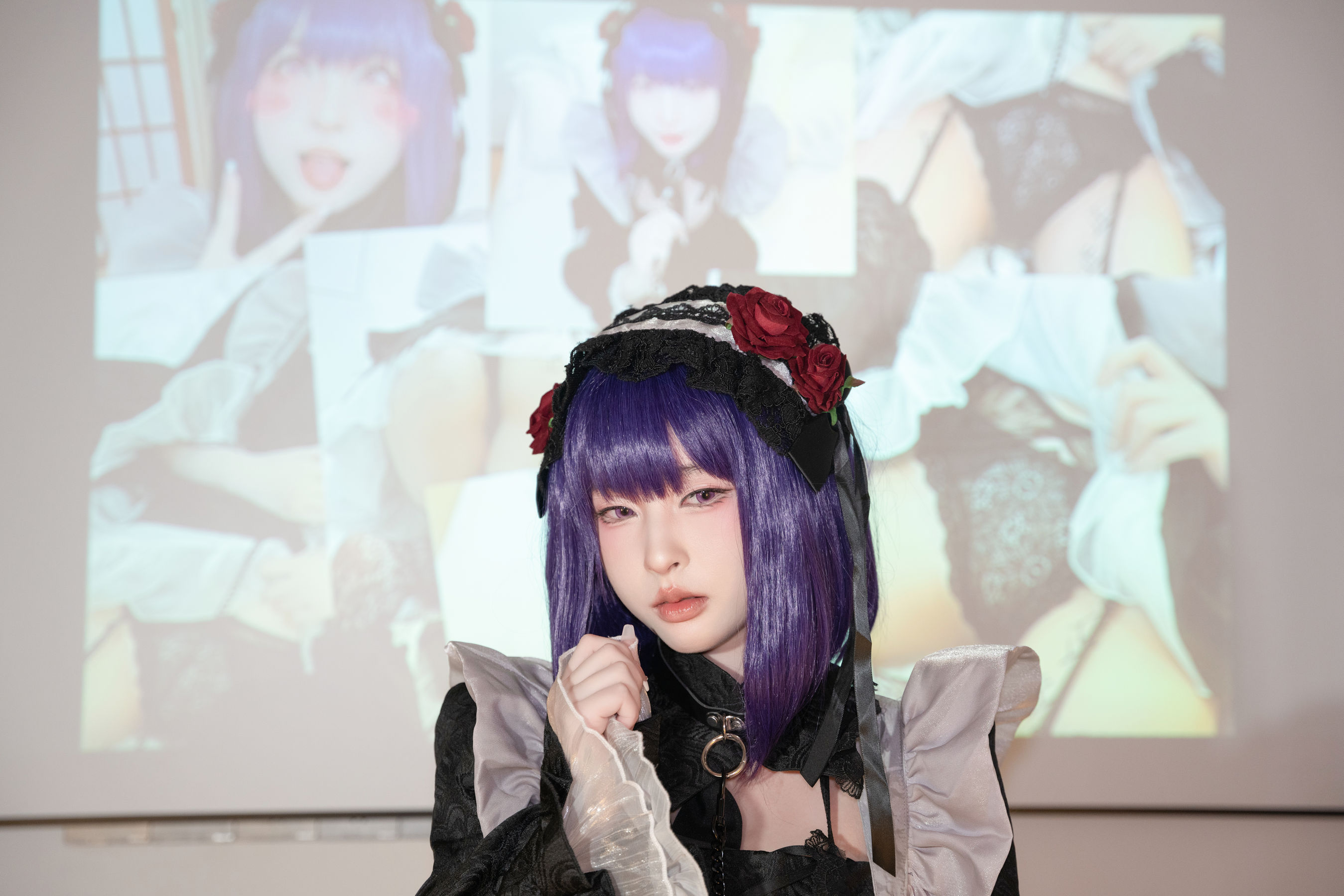 [COSPLAY] 清水由乃 黑江雫 第 31 张