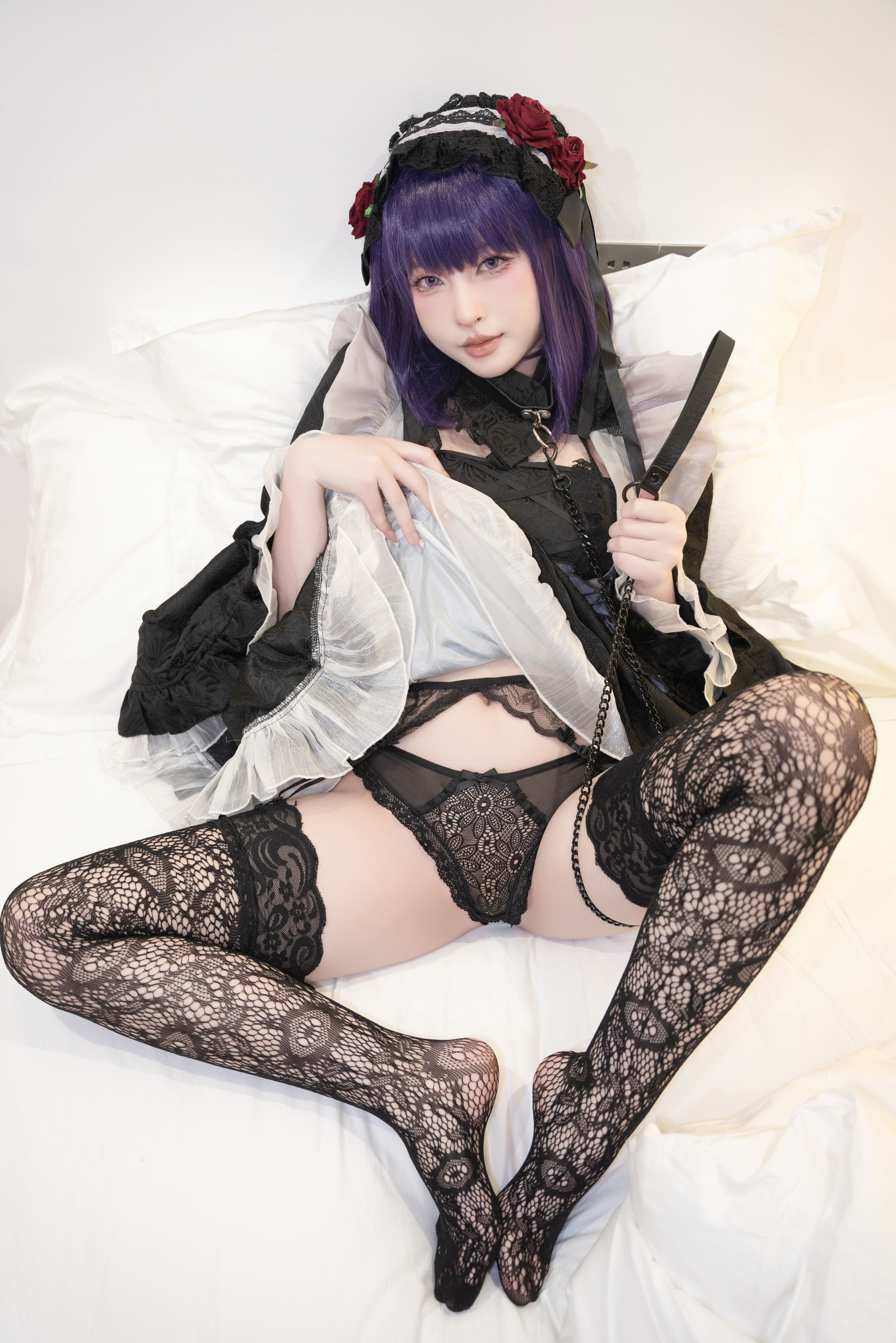 [COSPLAY] 清水由乃 黑江雫 第 33 张