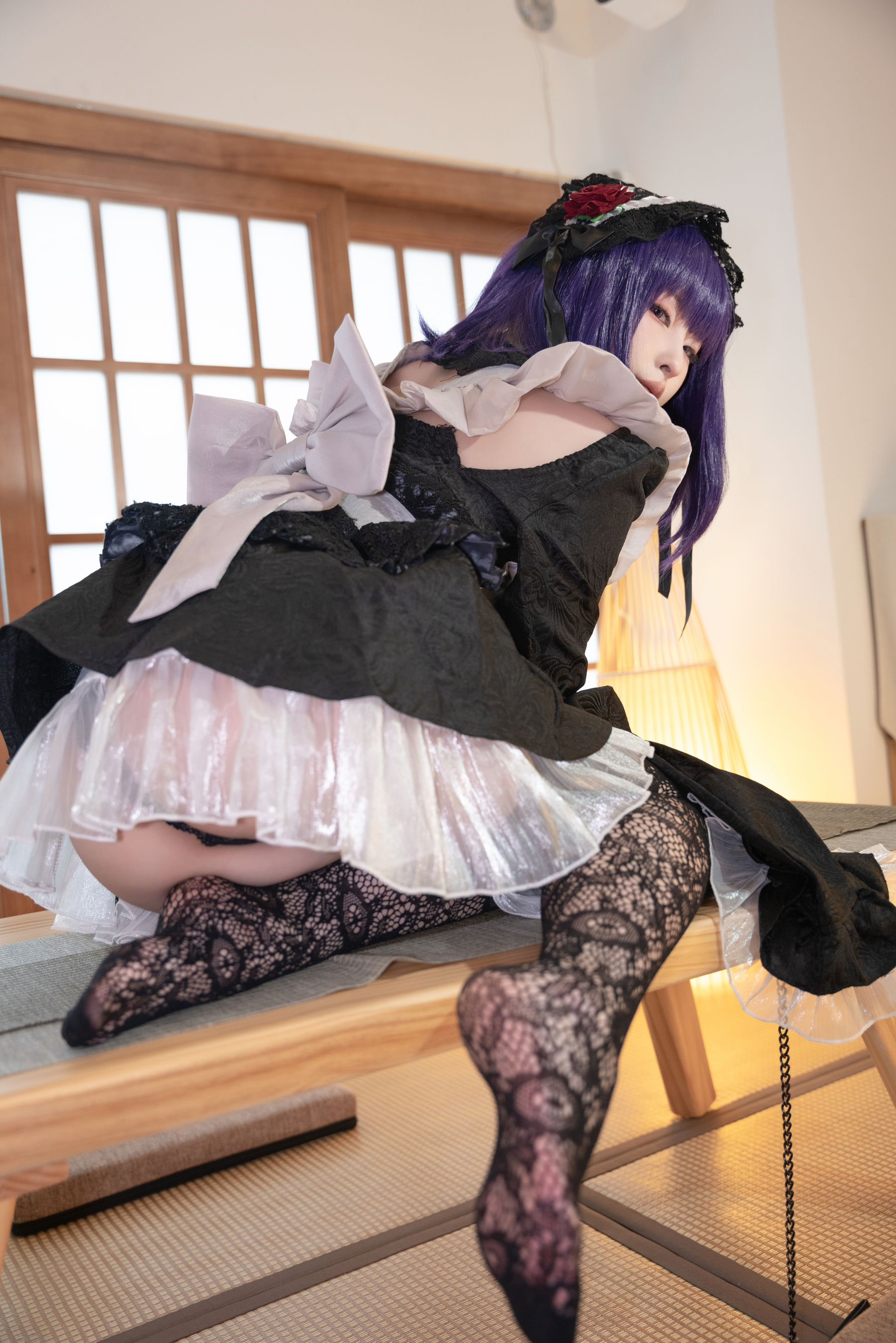 [COSPLAY] 清水由乃 黑江雫 第 46 张