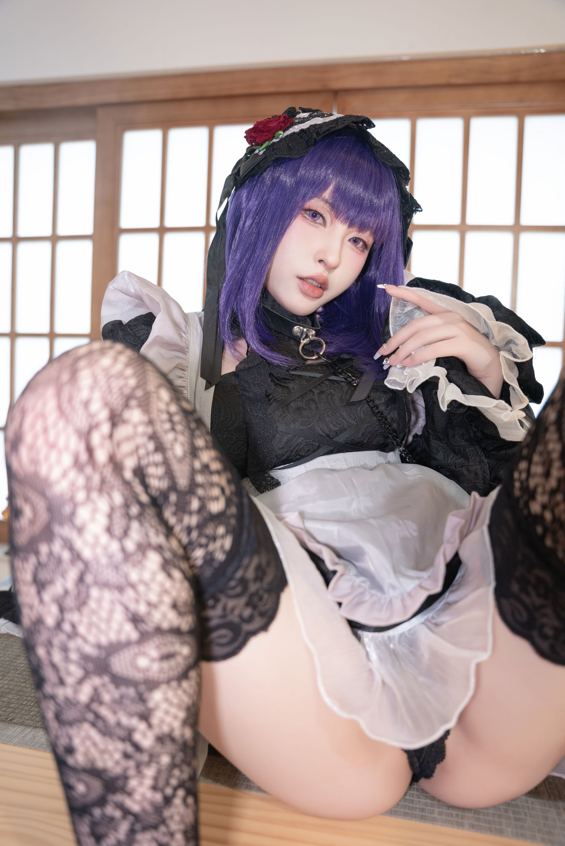 [COSPLAY] 清水由乃 黑江雫 第 55 张