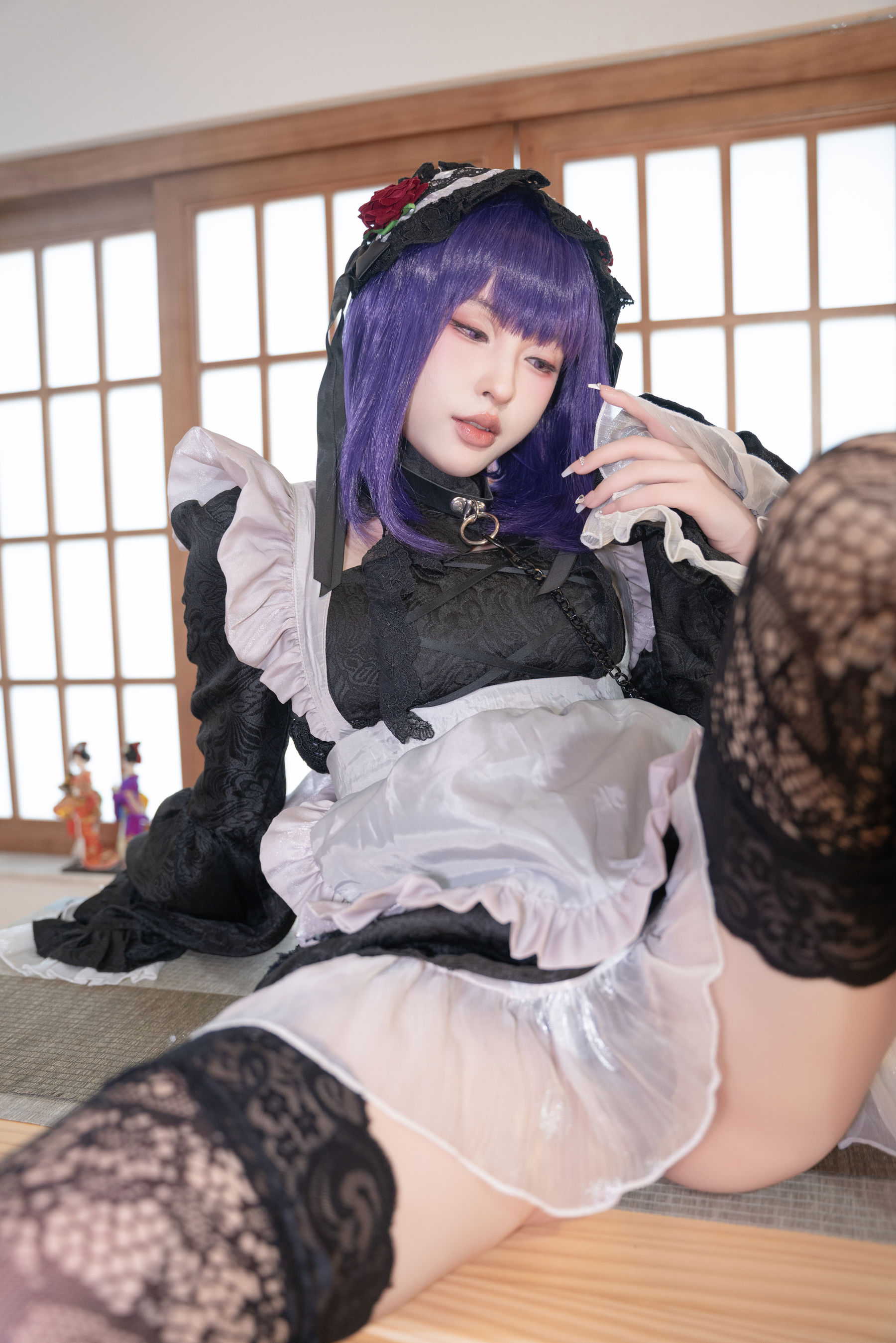 [COSPLAY] 清水由乃 黑江雫 第 56 张