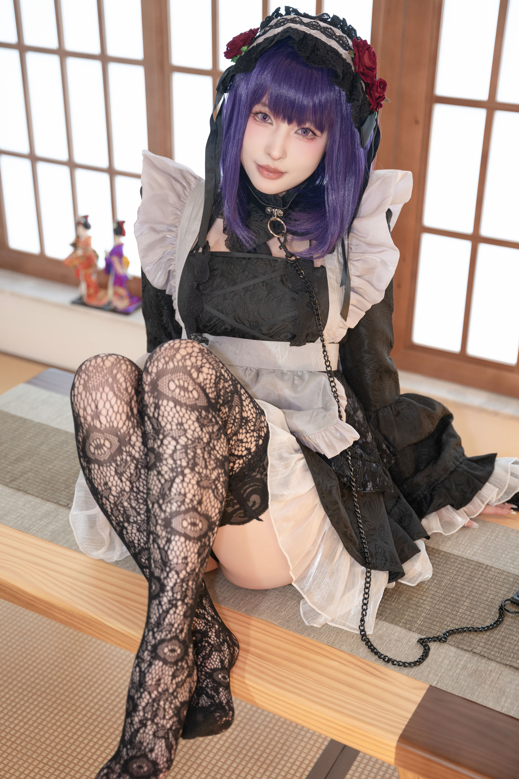 [COSPLAY] 清水由乃 黑江雫 第 64 张