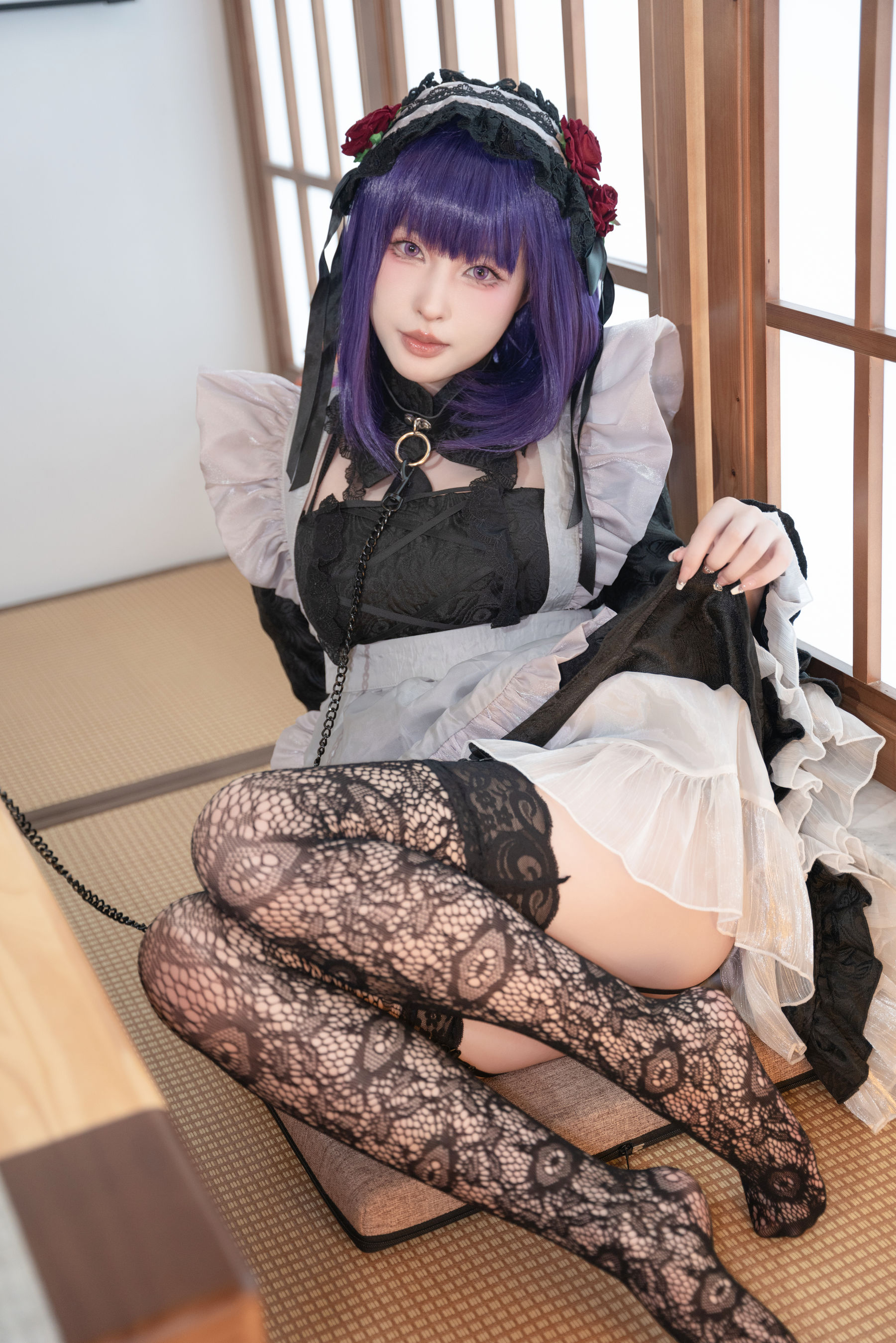 [COSPLAY] 清水由乃 黑江雫 第 72 张