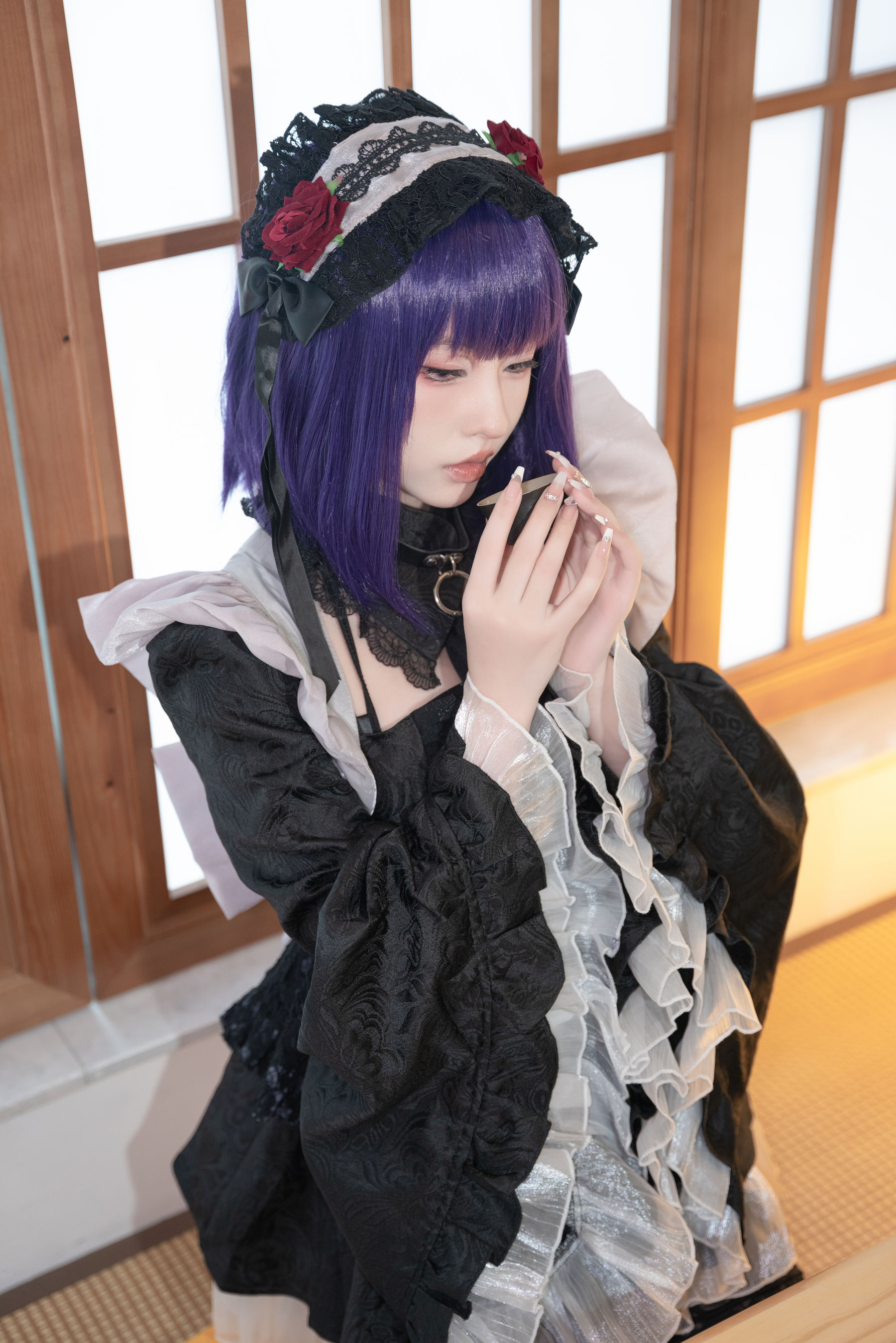 [COSPLAY] 清水由乃 黑江雫 第 75 张
