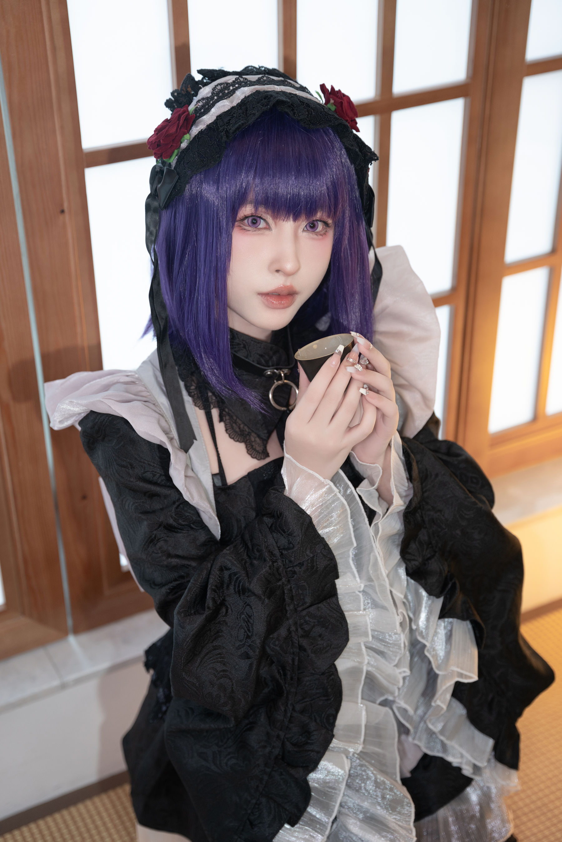 [COSPLAY] 清水由乃 黑江雫 第 76 张