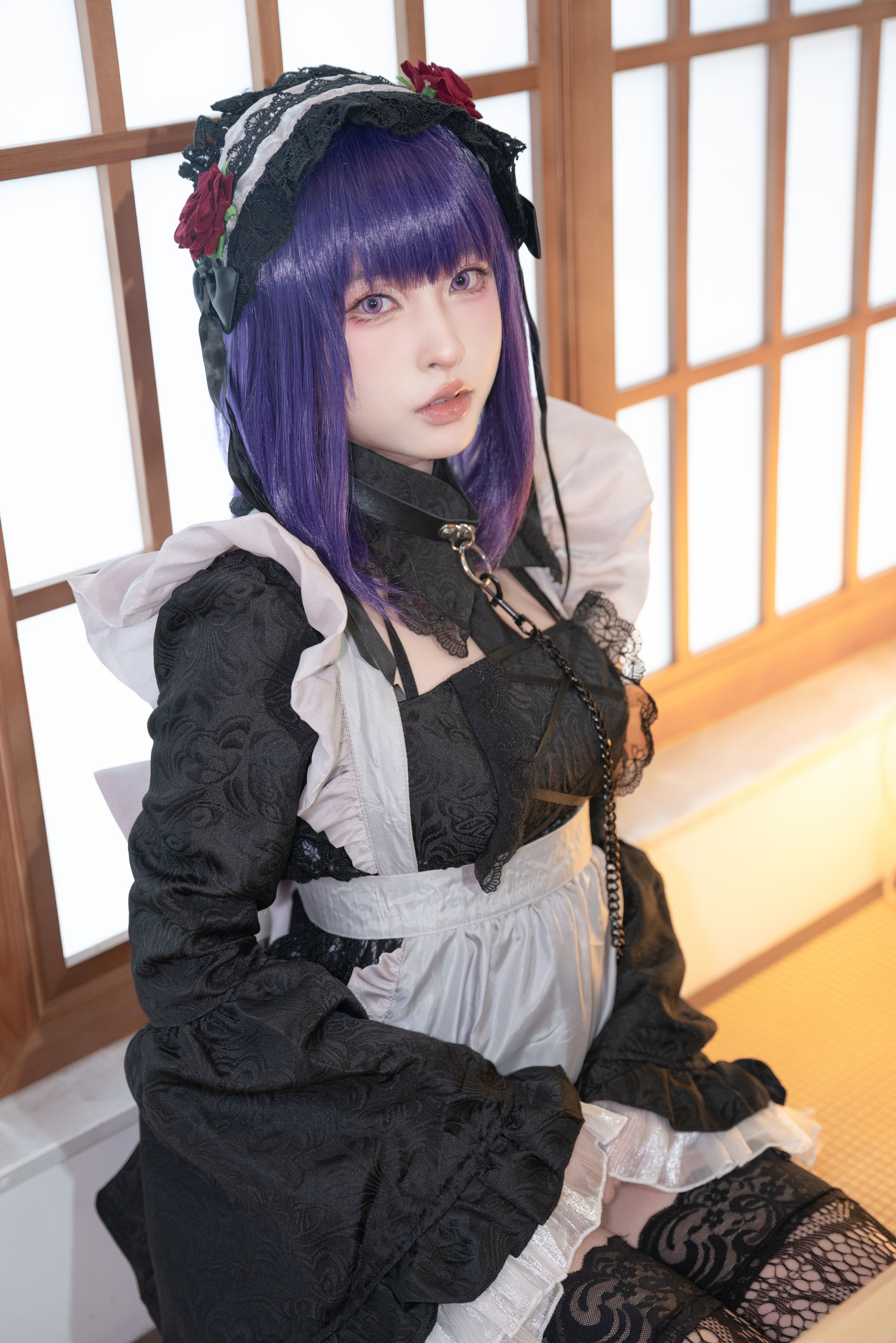 [COSPLAY] 清水由乃 黑江雫 第 77 张