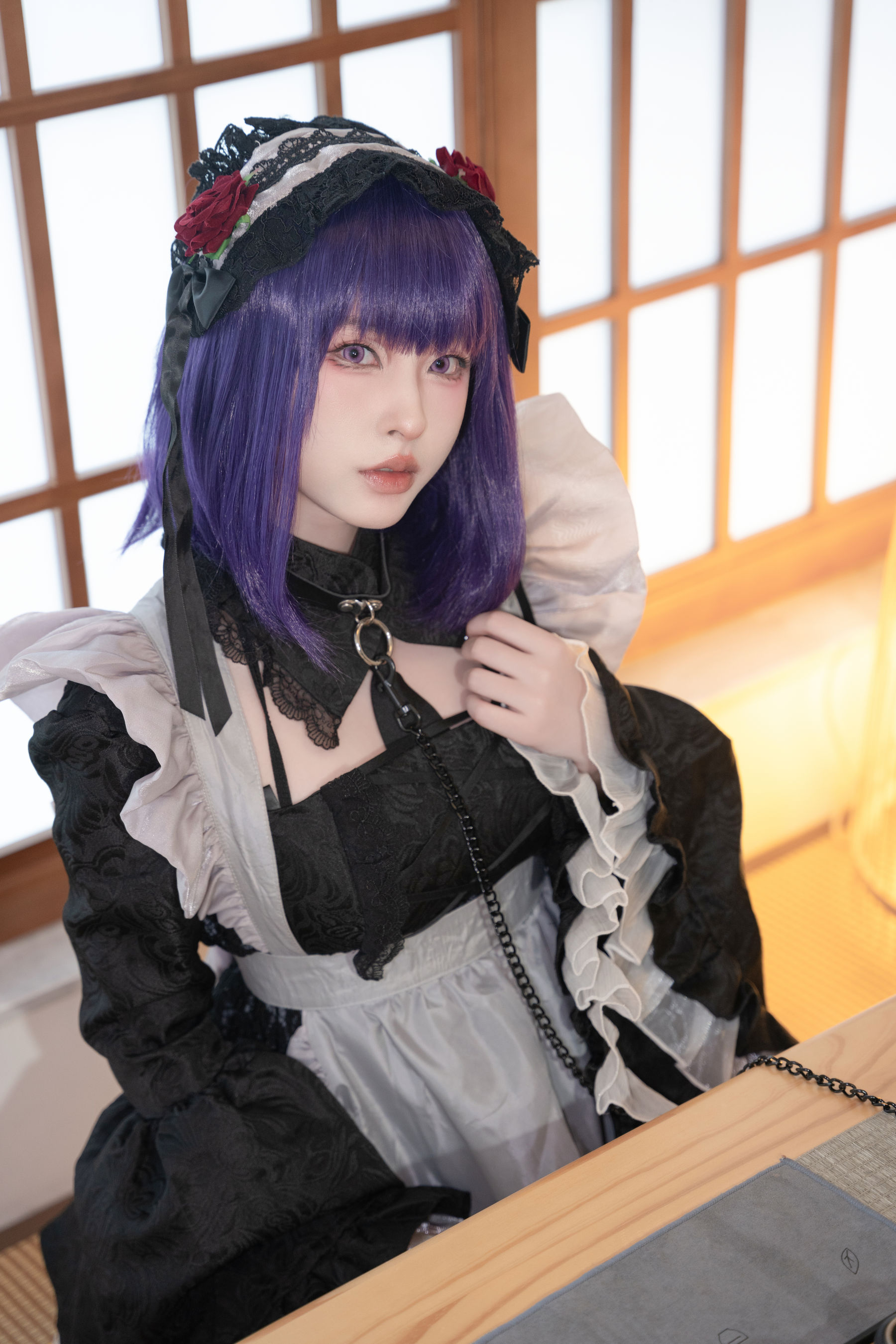 [COSPLAY] 清水由乃 黑江雫 第 78 张