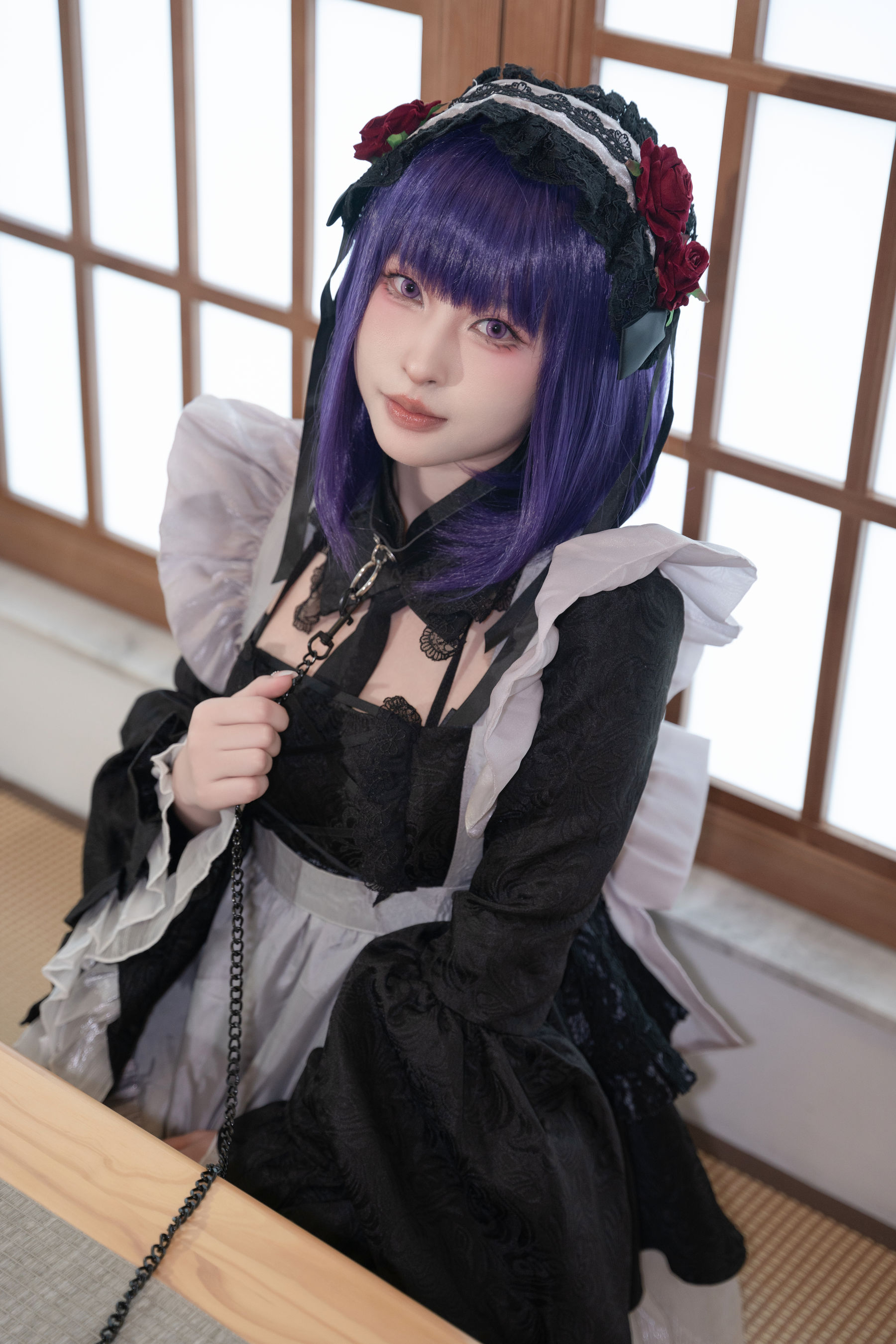 [COSPLAY] 清水由乃 黑江雫 第 80 张