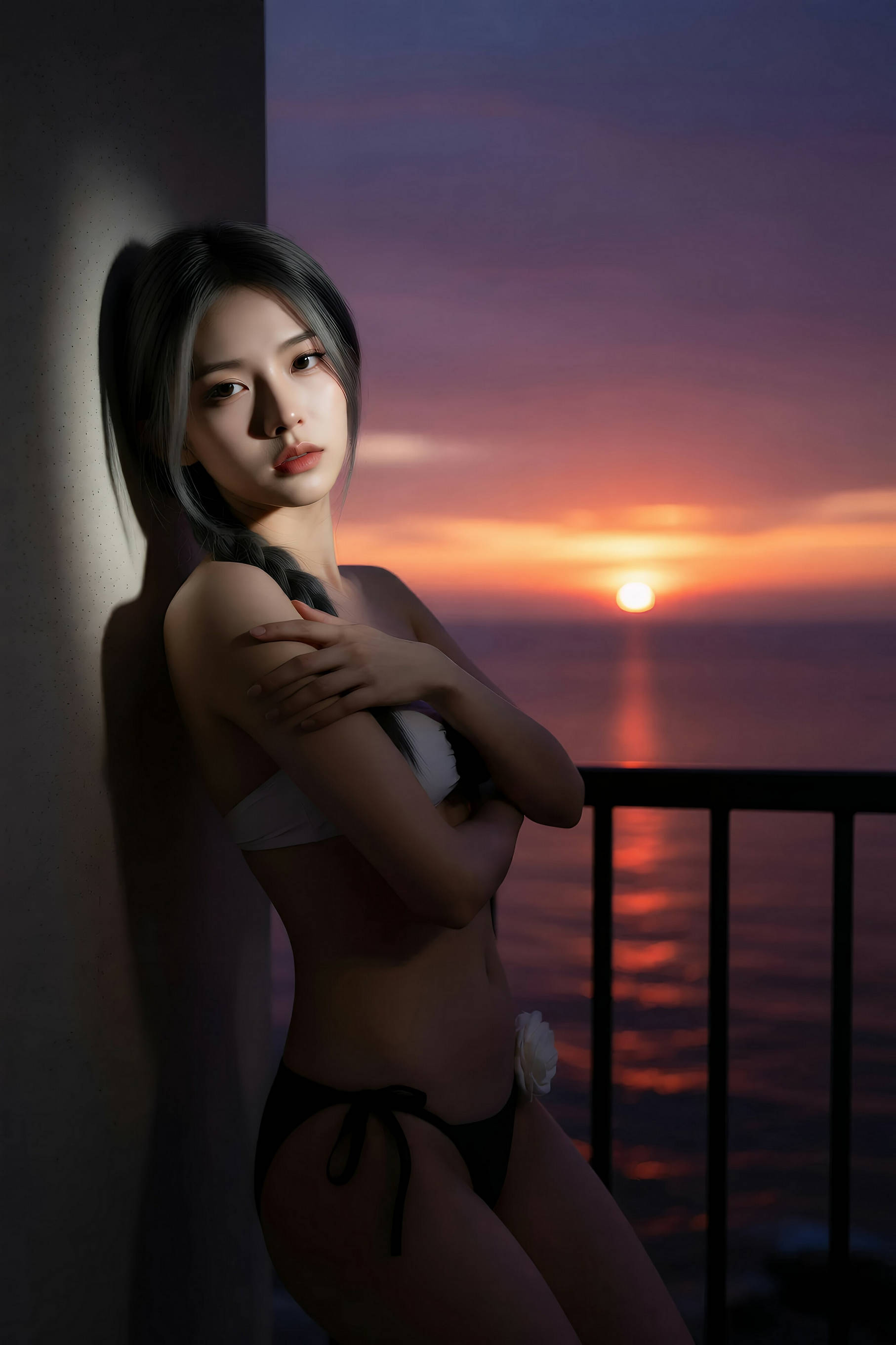 [AiGirl] 熙蕾学姐ruby 海滩 [90P] 第 1 张