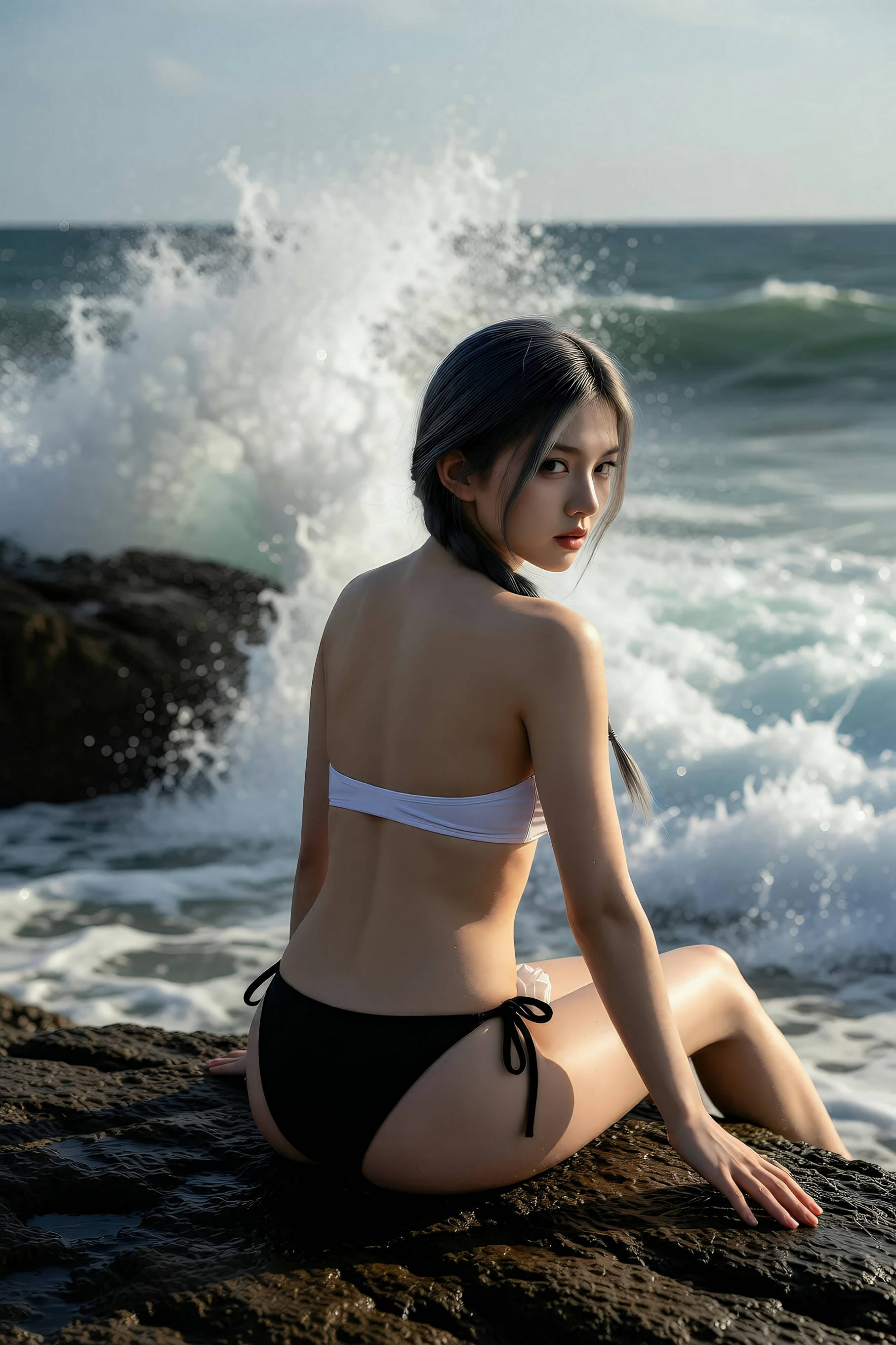 [AiGirl] 熙蕾学姐ruby 海滩 [90P] 第 17 张