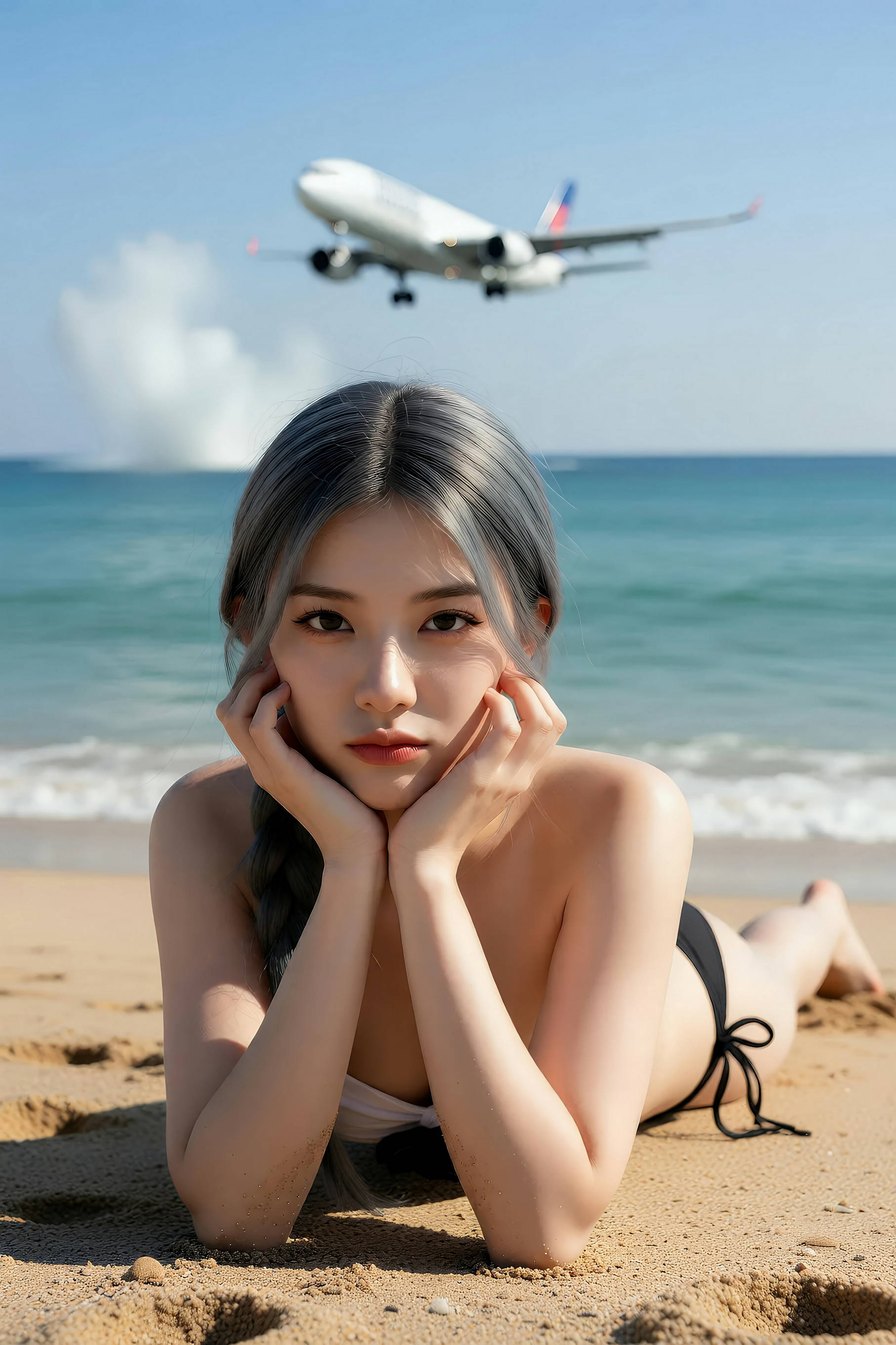 [AiGirl] 熙蕾学姐ruby 海滩 [90P] 第 72 张
