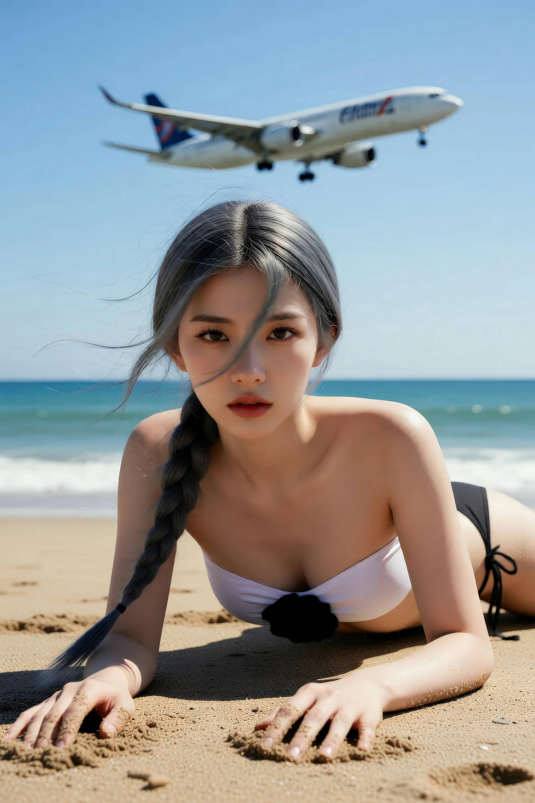 [AiGirl] 熙蕾学姐ruby 海滩 [90P] 第 75 张