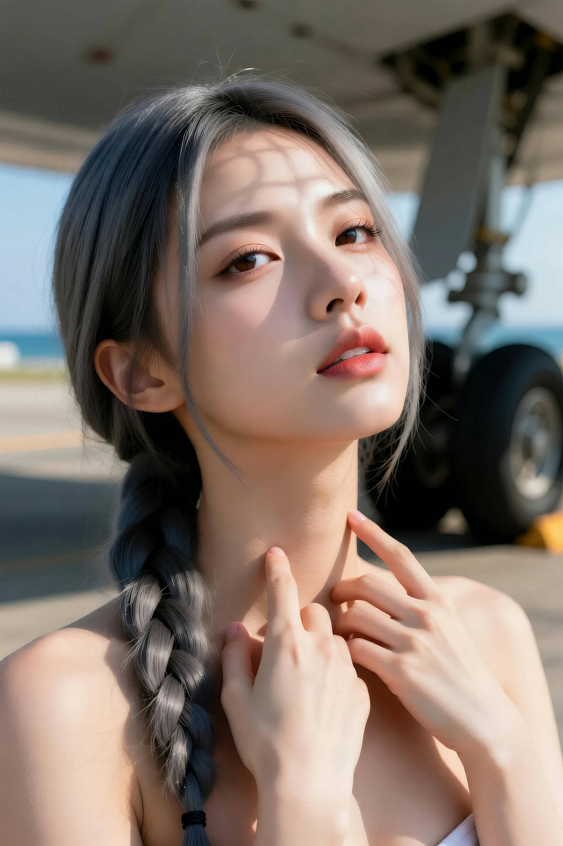 [AiGirl] 熙蕾学姐ruby 海滩 [90P] 第 76 张
