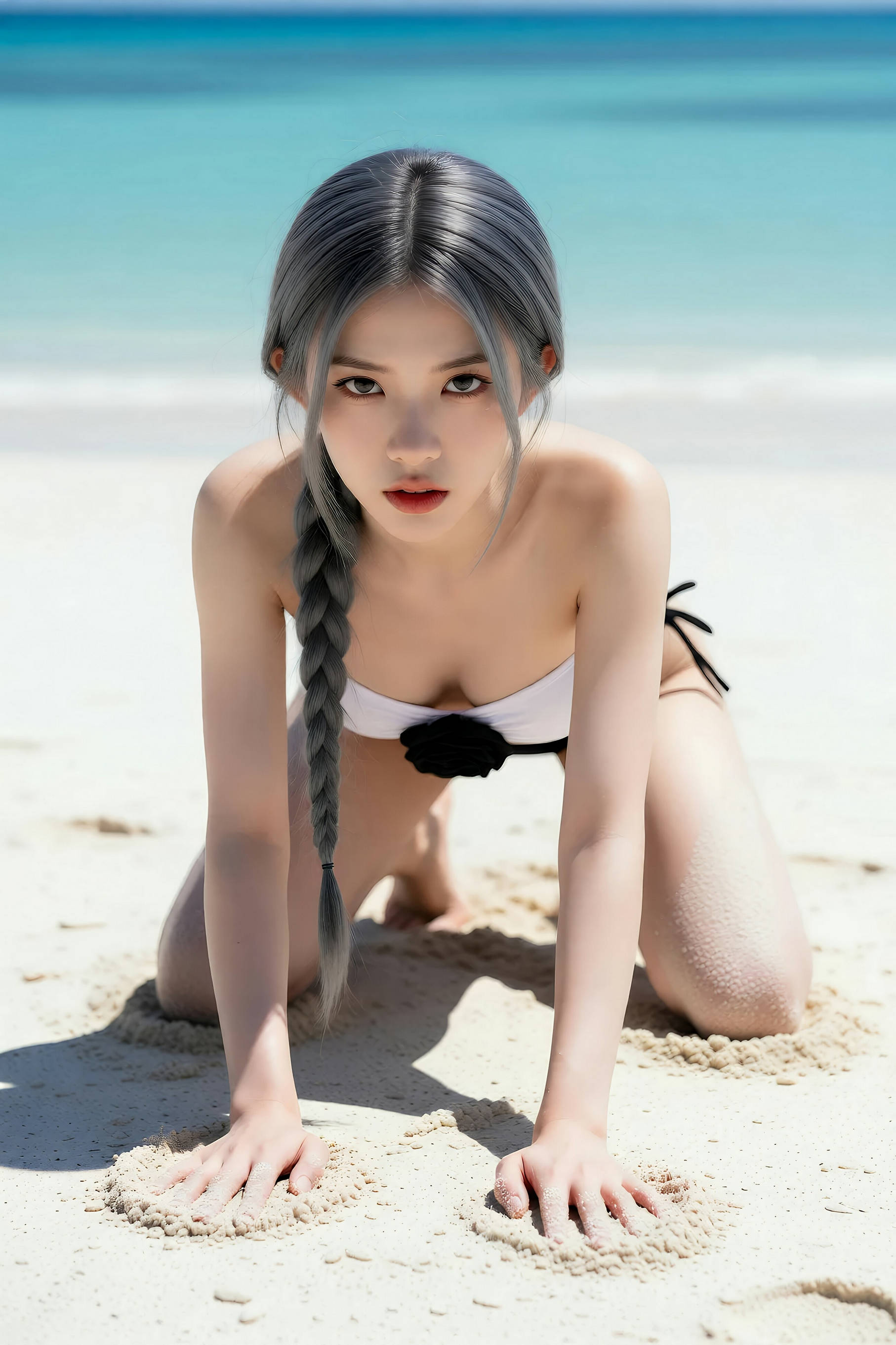 [AiGirl] 熙蕾学姐ruby 海滩 [90P] 第 83 张