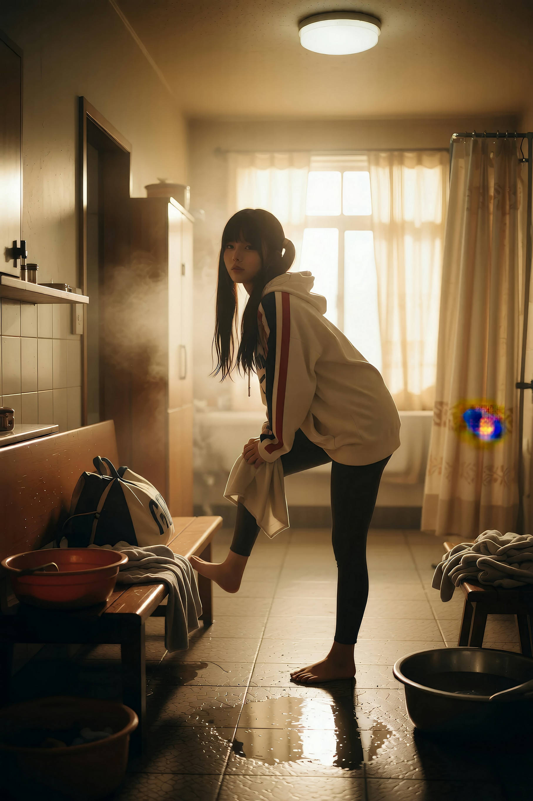 [AiGirl] 柚柚sasa 浴室 [85P] 第 11 张