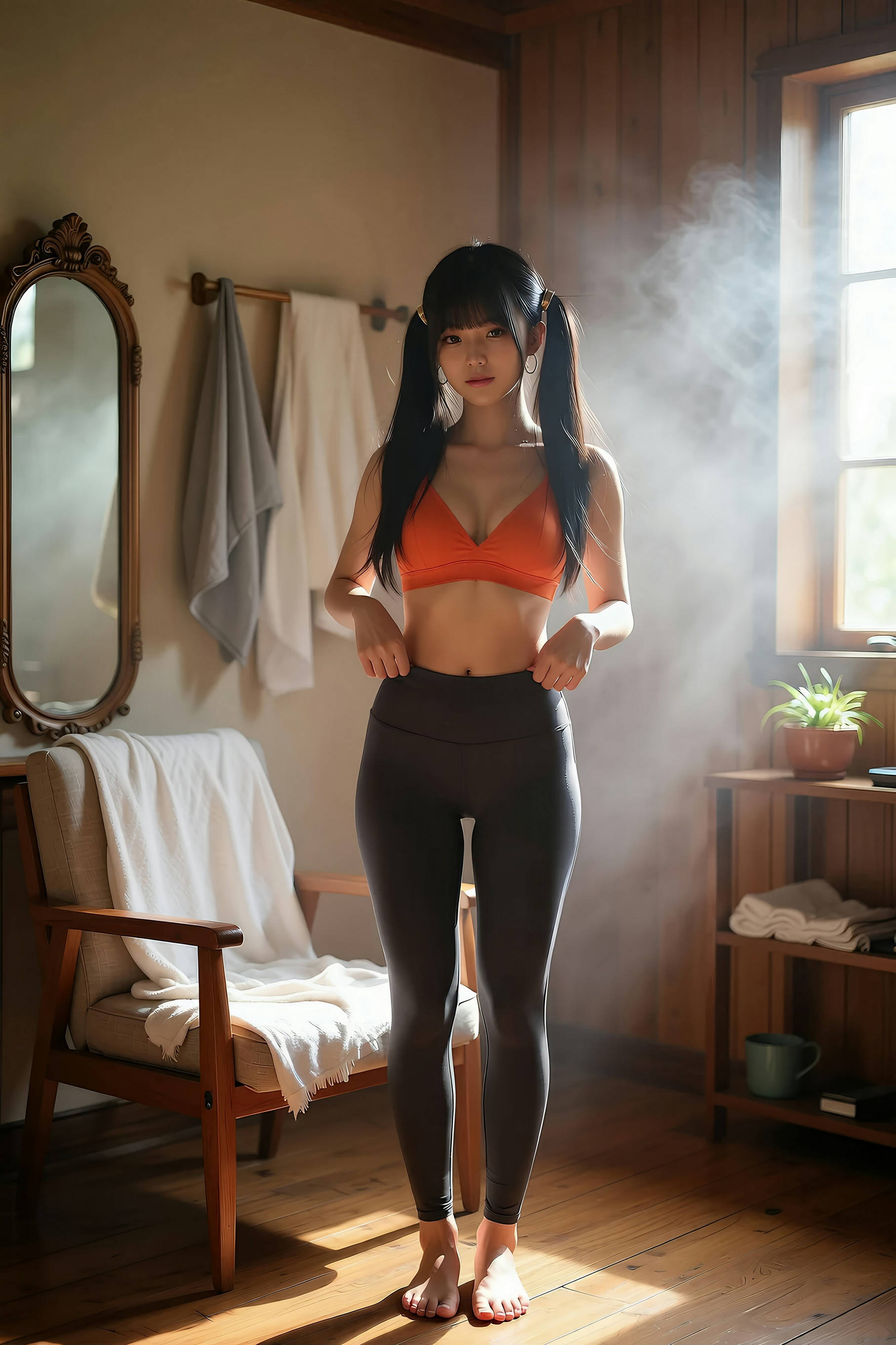 [AiGirl] 柚柚sasa 浴室 [85P] 第 16 张