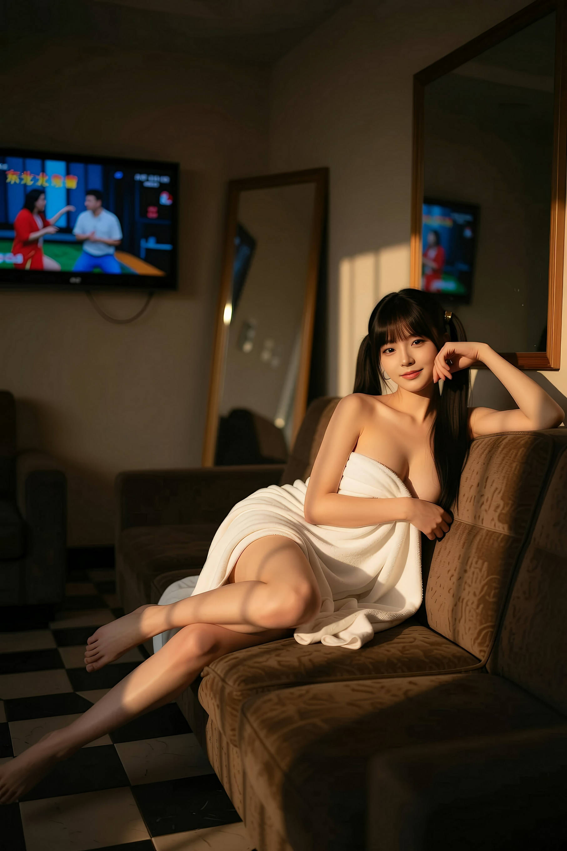 [AiGirl] 柚柚sasa 浴室 [85P] 第 27 张