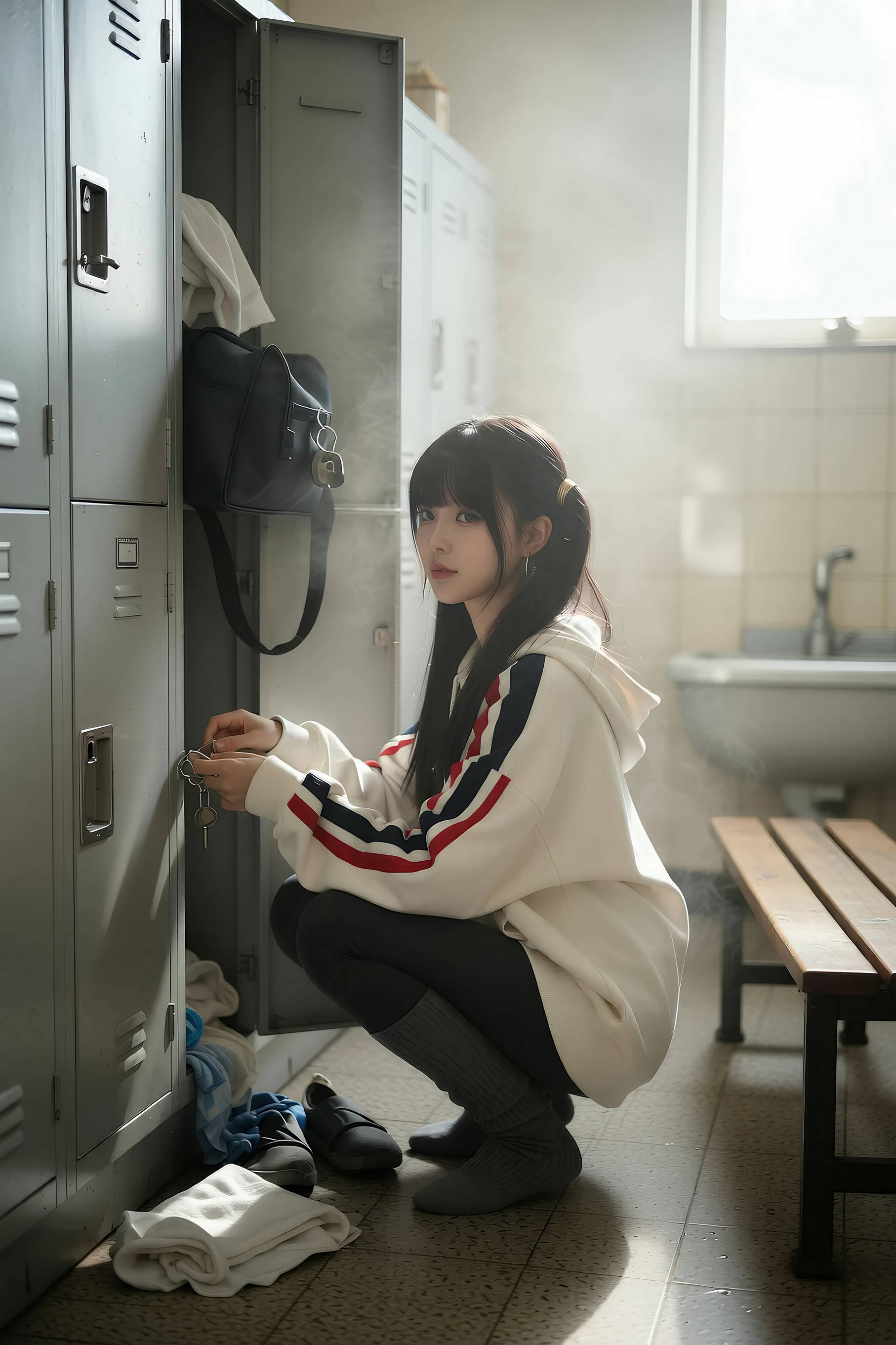 [AiGirl] 柚柚sasa 浴室 [85P] 第 62 张