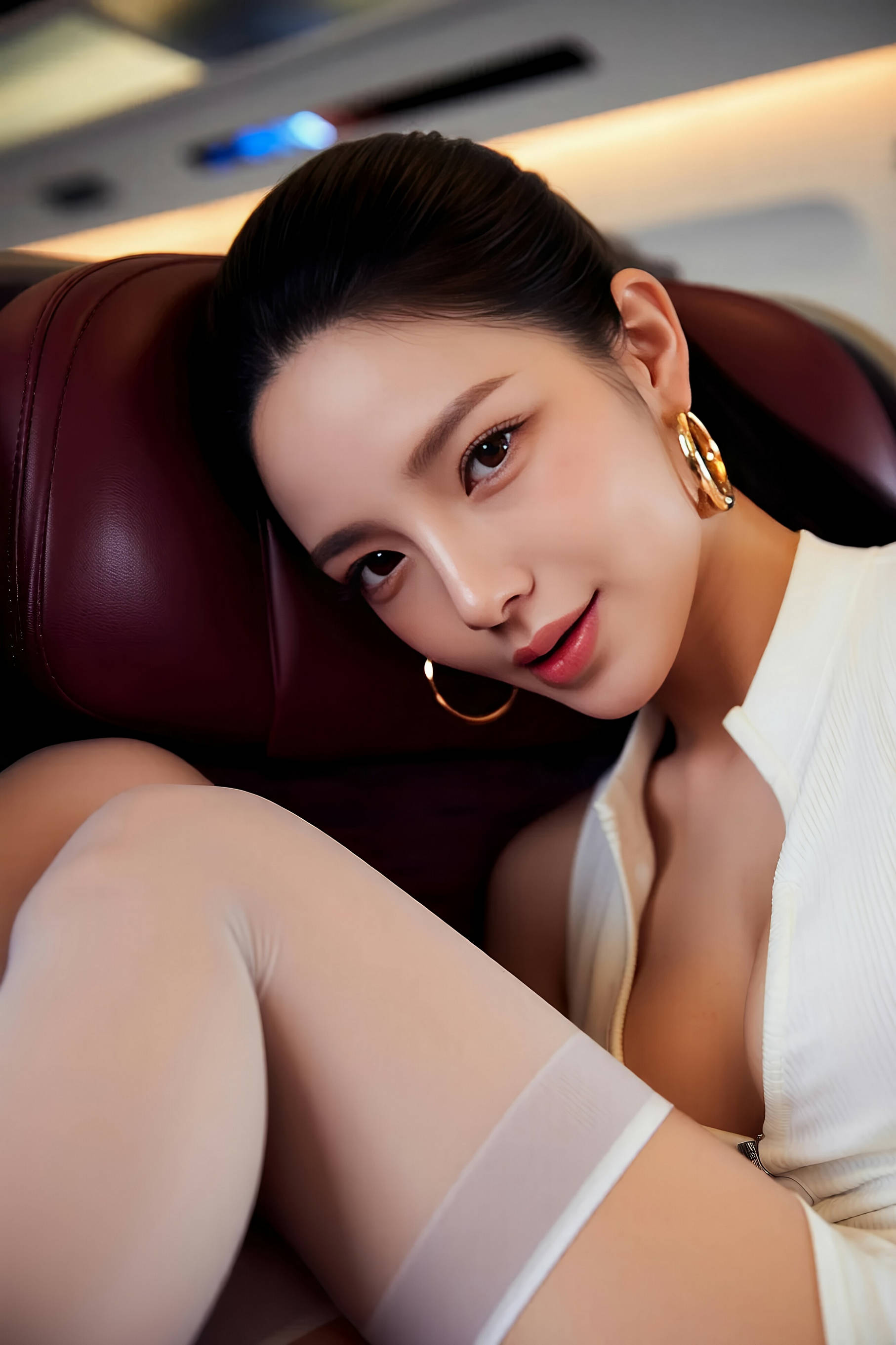 [AiGirl] 米妹 高铁出行 [92P] 第 52 张