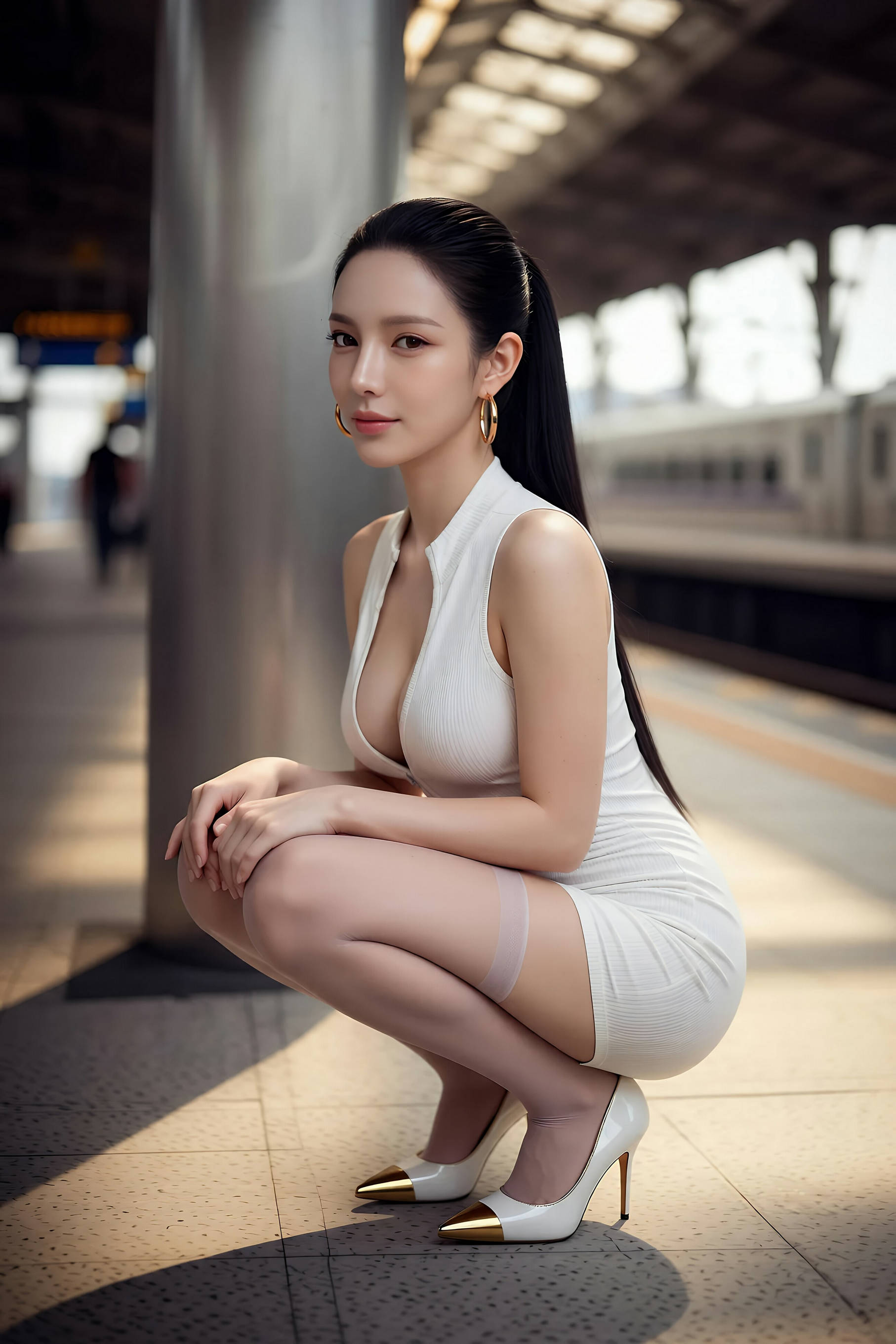 [AiGirl] 米妹 高铁出行 [92P] 第 72 张