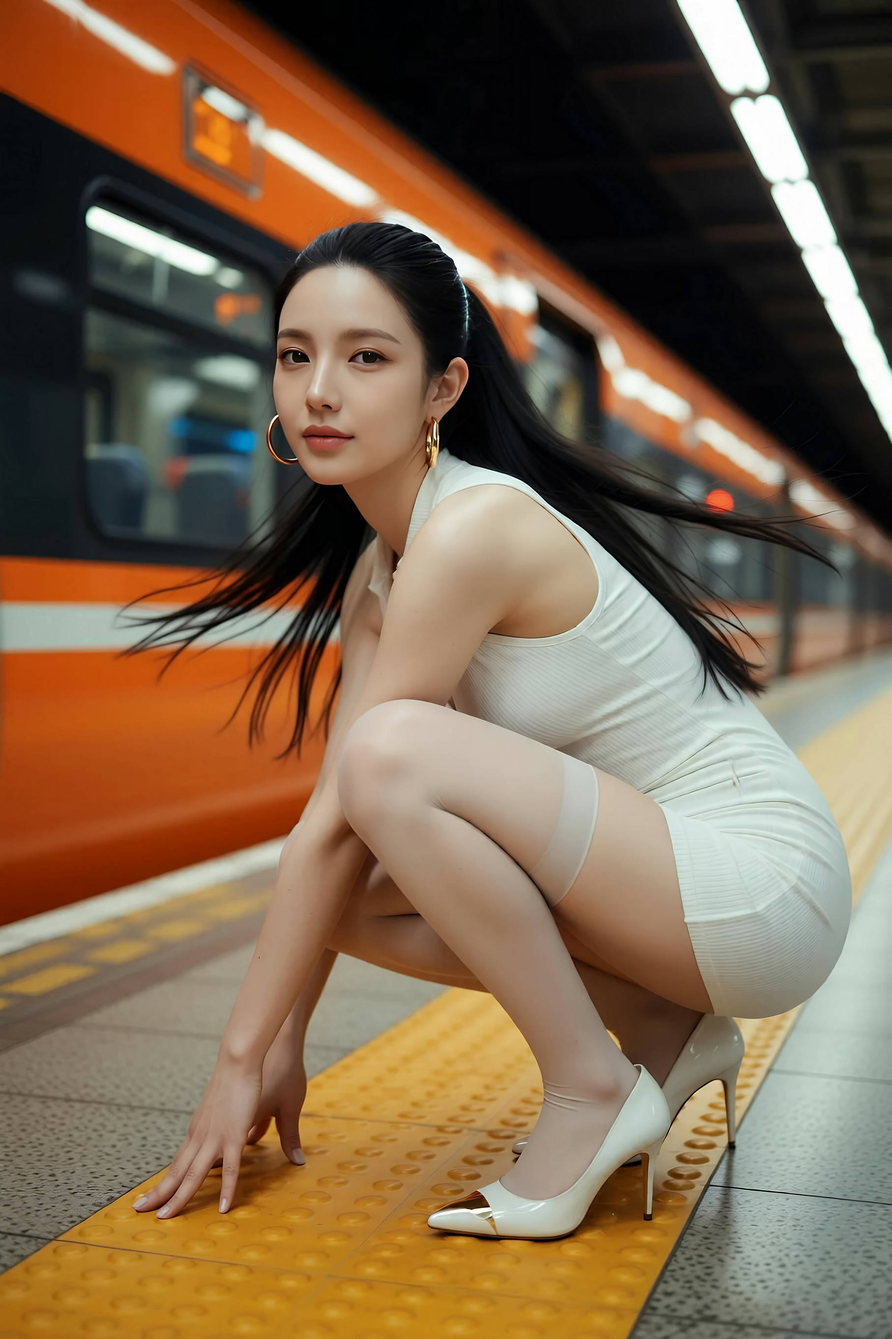 [AiGirl] 米妹 高铁出行 [92P] 第 74 张