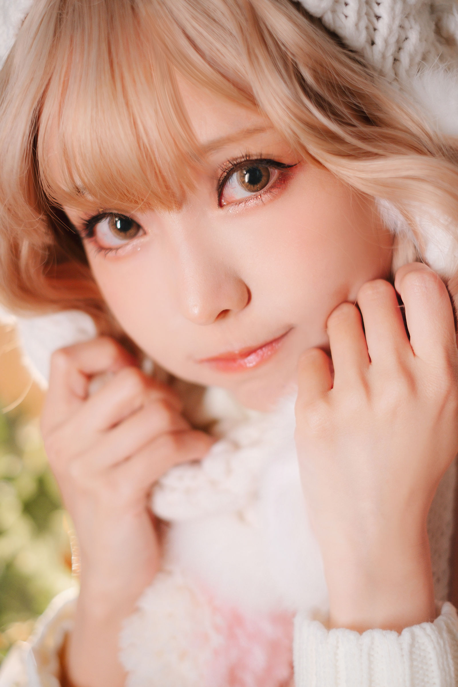 [COSPLAY] Ely_eee(ElyEE子) – 白色 KNITTING 第 34 张
